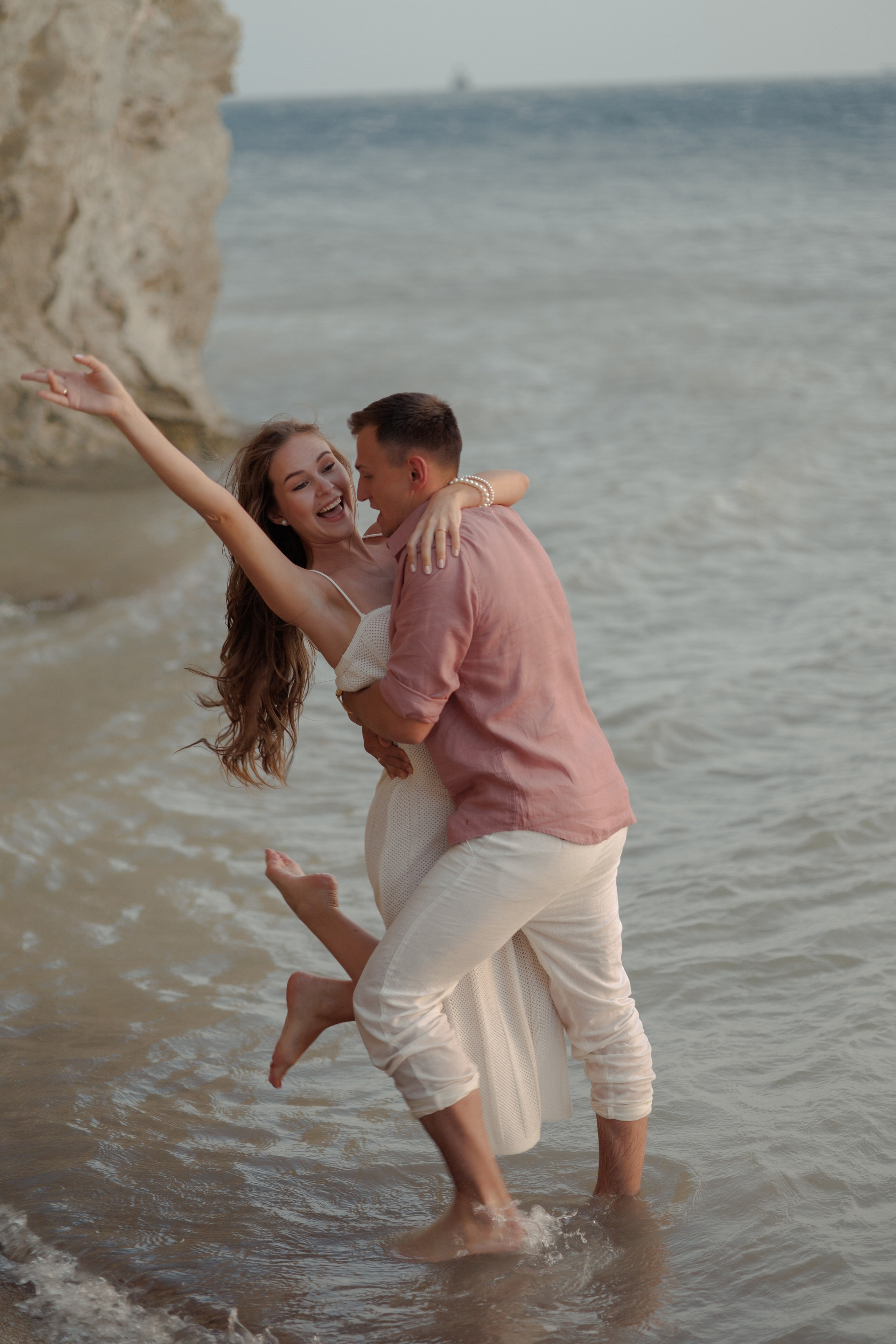 Красивая история любви на Черноморском побережье. Семейный и портретный фотограф в Геленджике Любовь Бодрова