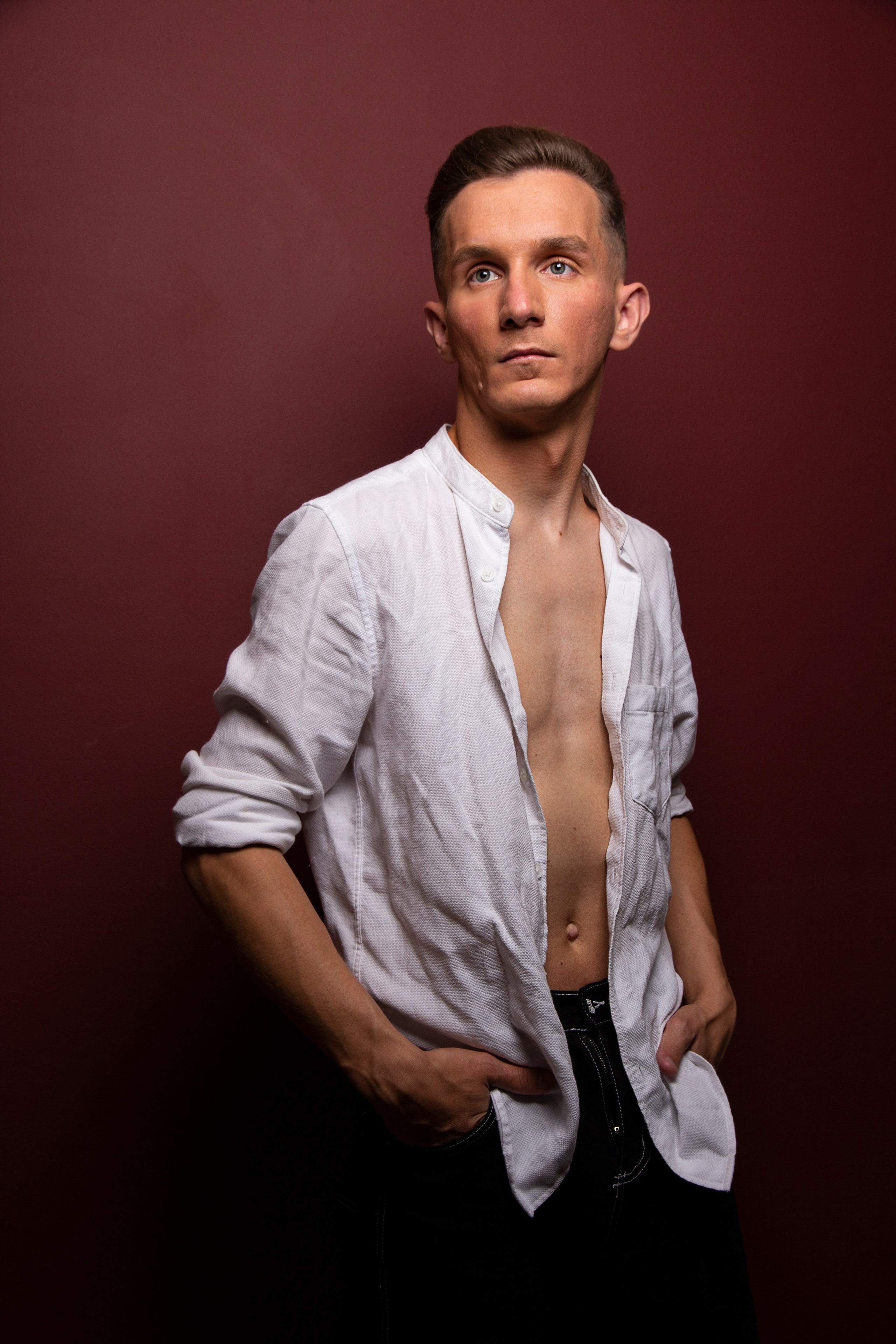 Портретная съемка. Портретный фотограф в Краснодаре Коробейников Никита