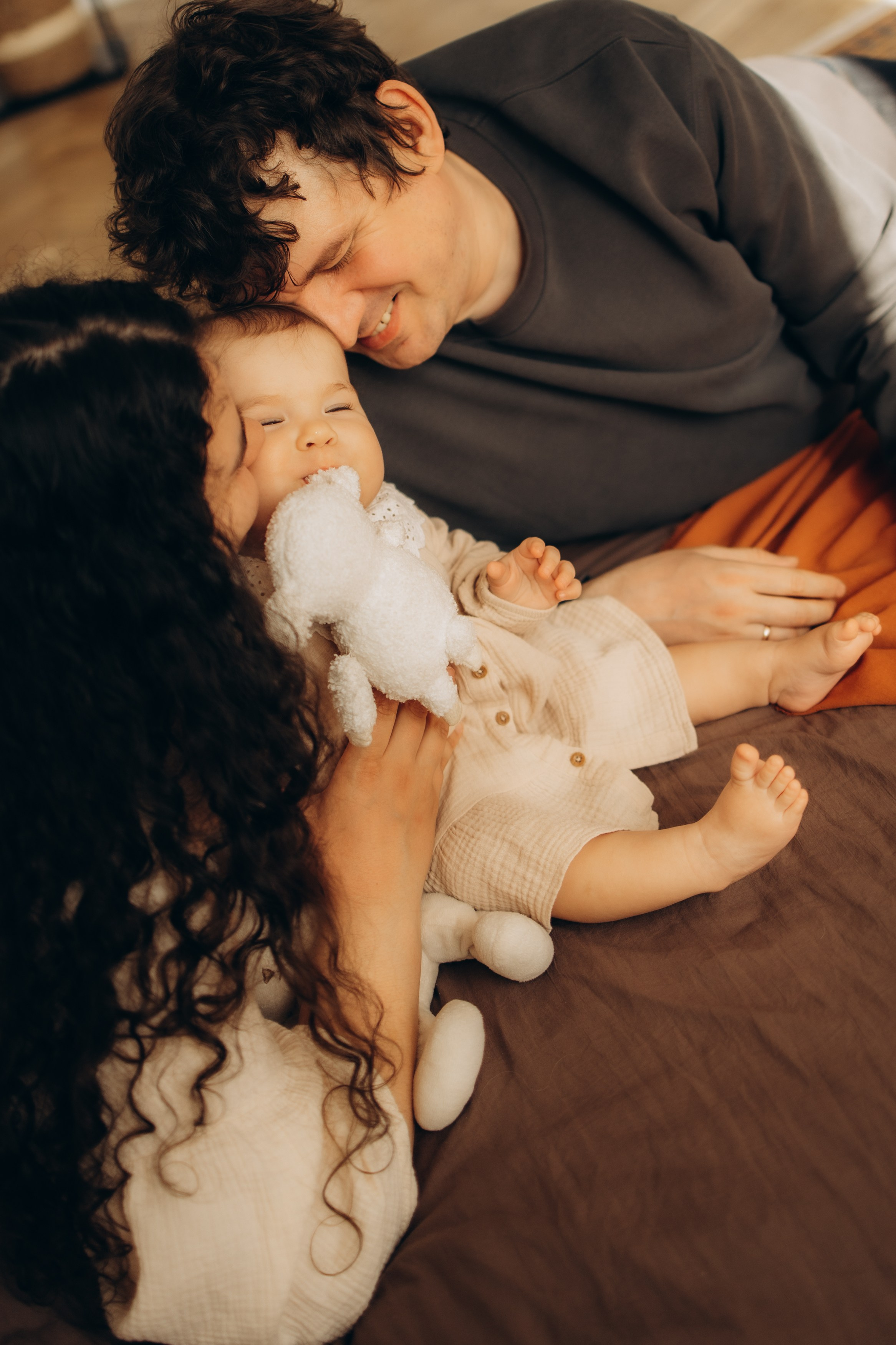Пол годика Вероника. Свадебный и семейный ньюборн newborn фотограф, фотограф новорождённых в Санкт-Петербурге, Пушкине, Павловске. Павлова Анастасия