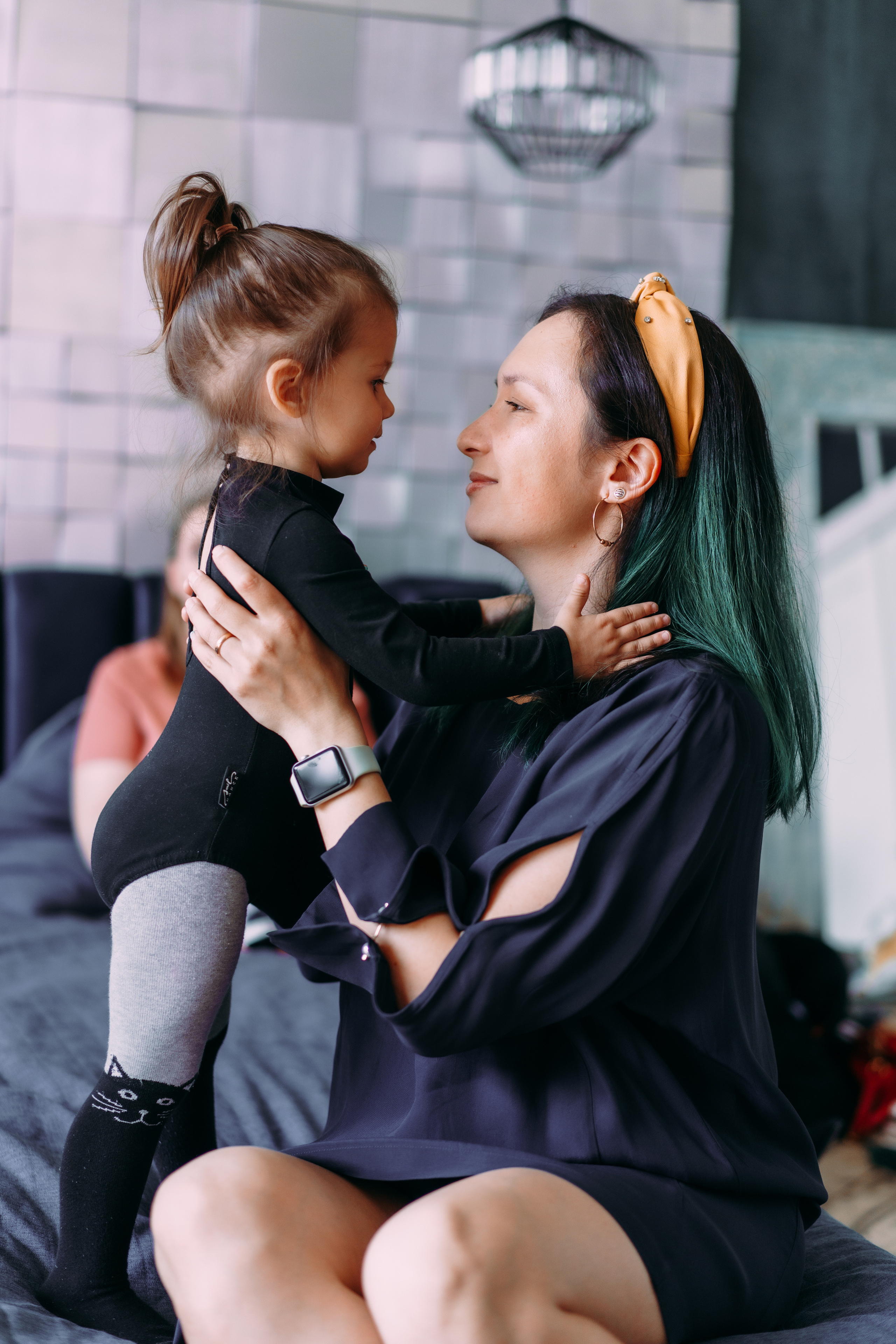 Фотосессия большой семьи. Детская, семейная фотостудия в Санкт-Петербурге