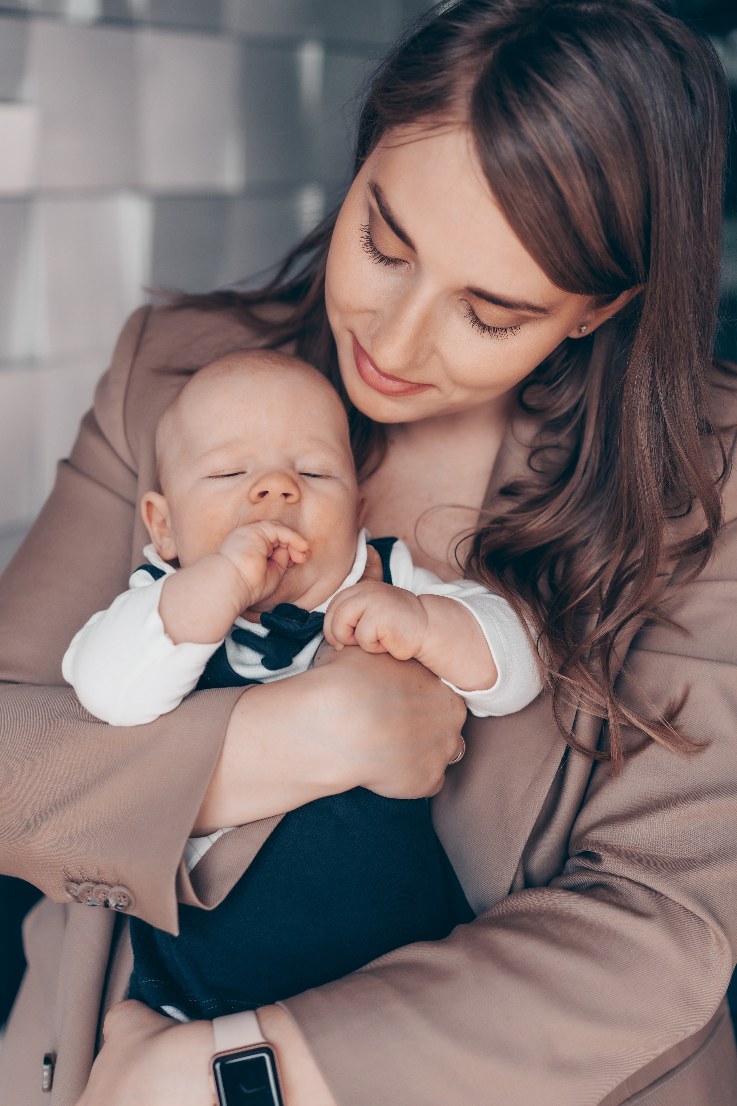Фотосессия большой семьи. Детская, семейная фотостудия в Санкт-Петербурге