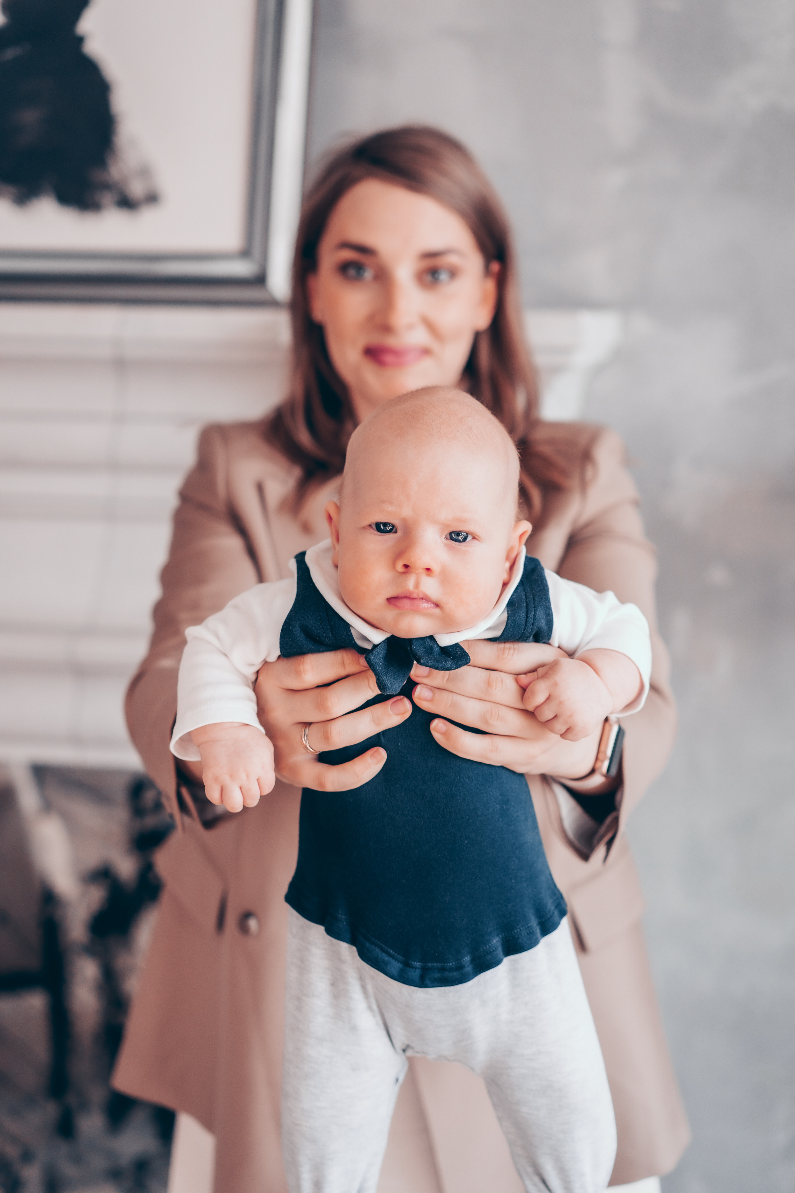 Фотосессия большой семьи. Детская, семейная фотостудия в Санкт-Петербурге