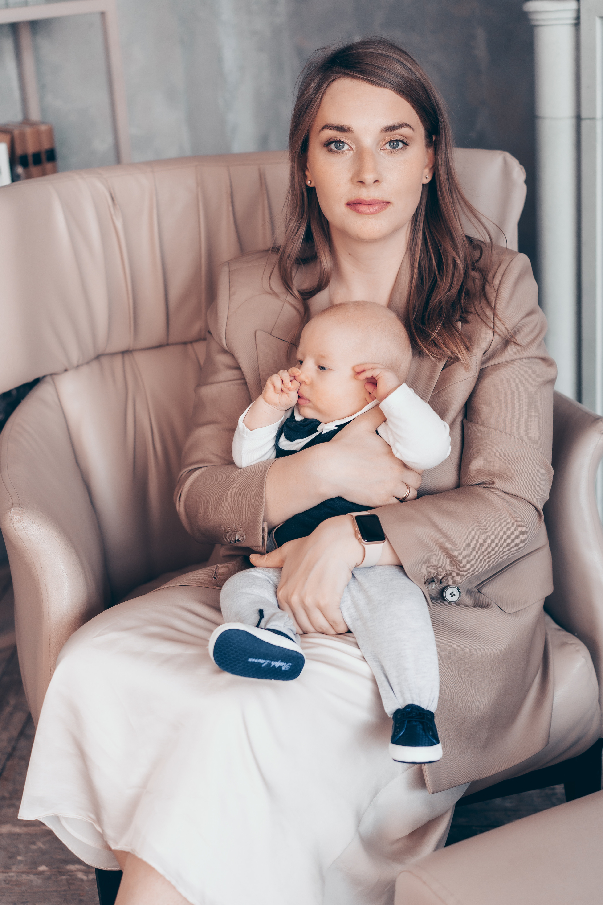 Фотосессия большой семьи. Детская, семейная фотостудия в Санкт-Петербурге