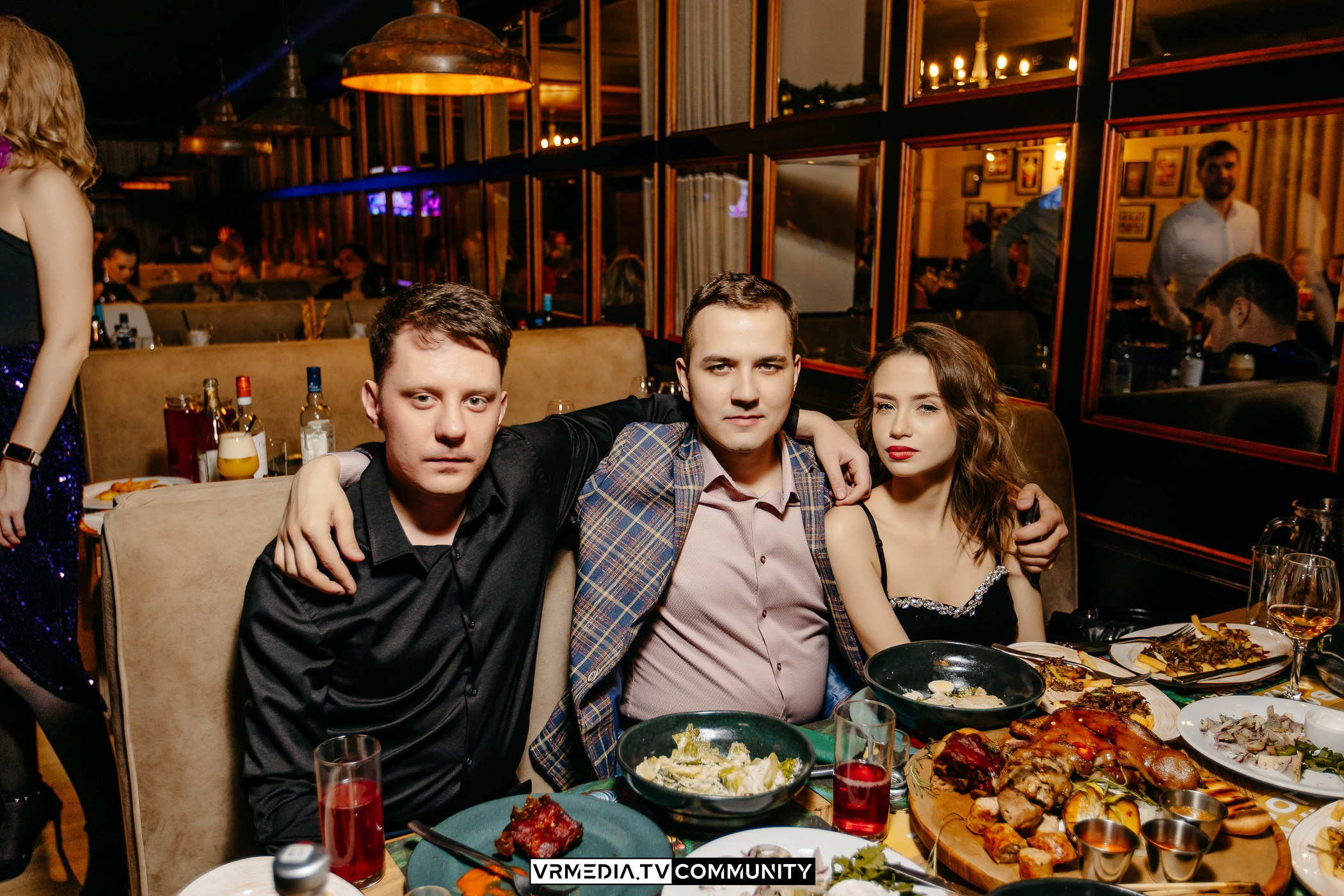 Новогодняя ночь в ресторане «Мюнхен»