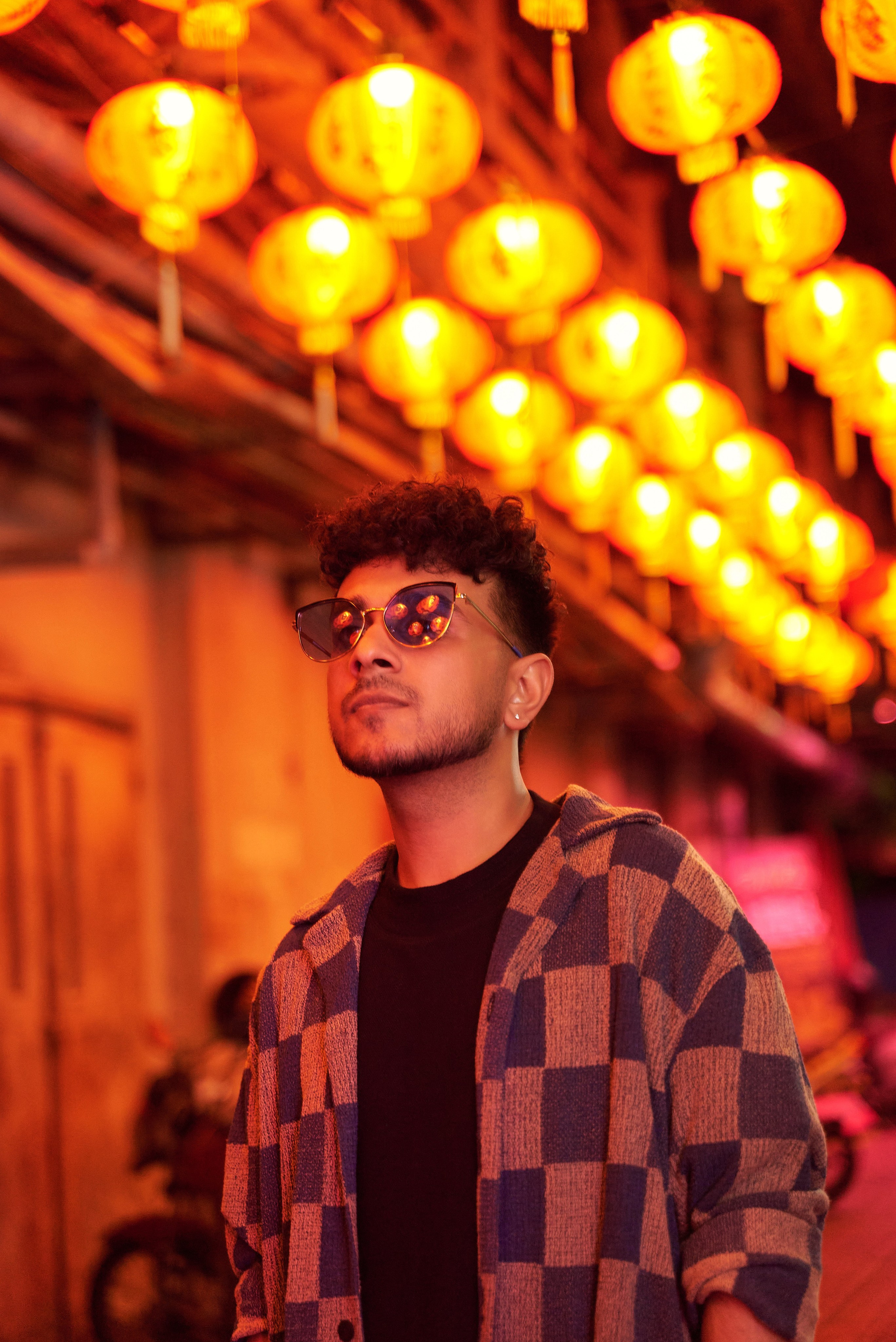 Veekapoor — music artist (Photoshoot in Chinatown). Photographer Bangkok — Pattaya | фотограф Бангкок — Паттайа