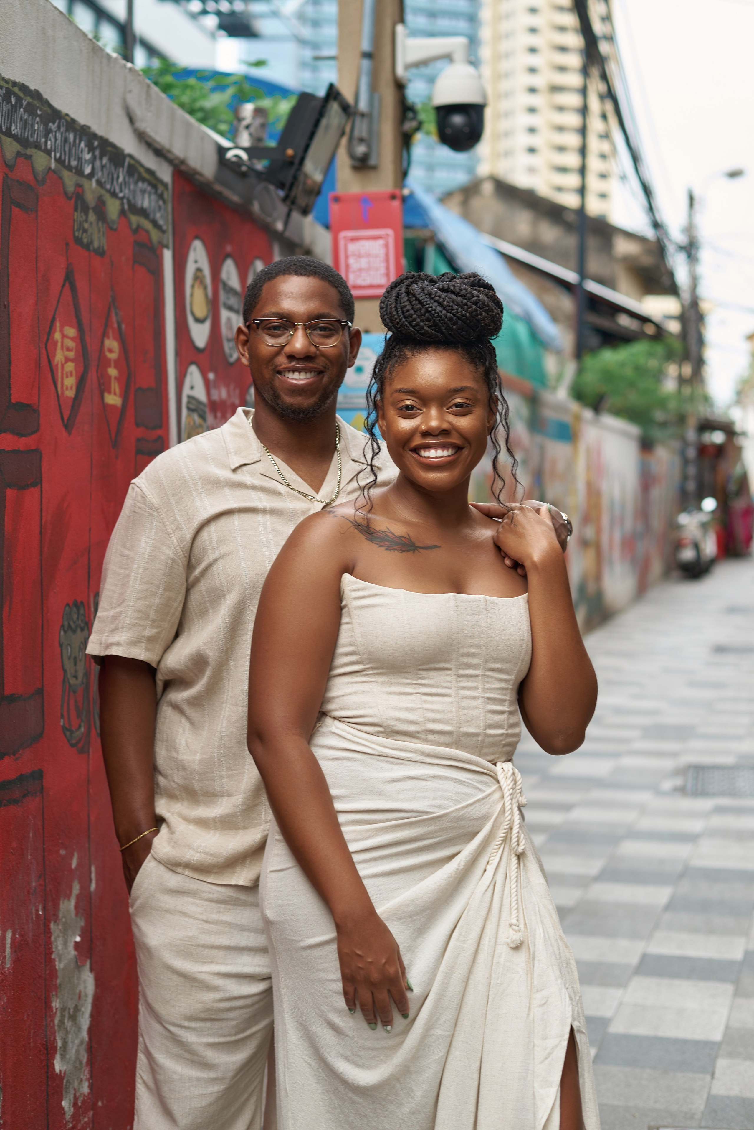 Lovestory in Talat Noi, Bangkok. Photographer Bangkok — Pattaya | фотограф Бангкок — Паттайа