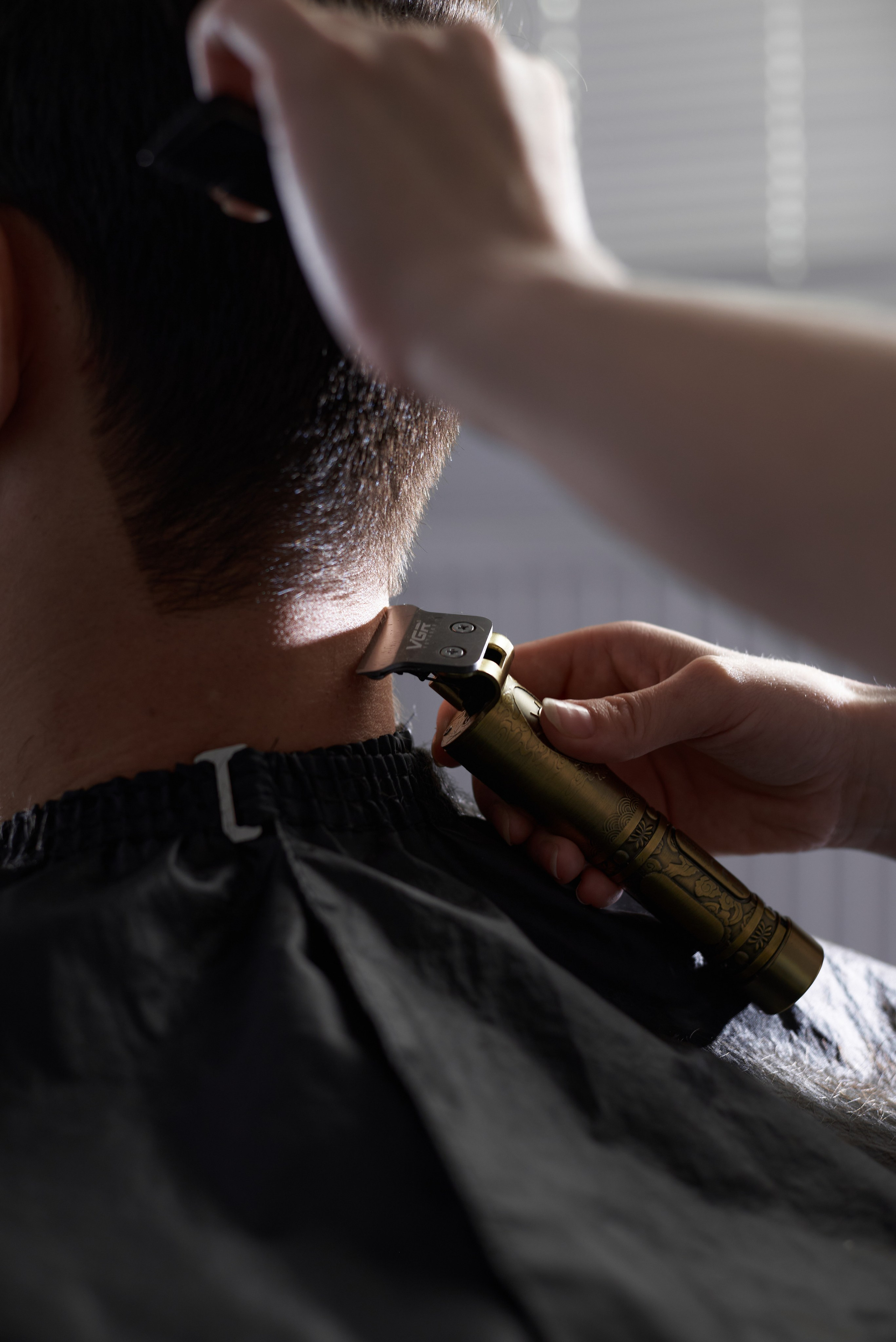 Barber Яна Петровских. Photographer Bangkok — Pattaya | фотограф Бангкок — Паттайа