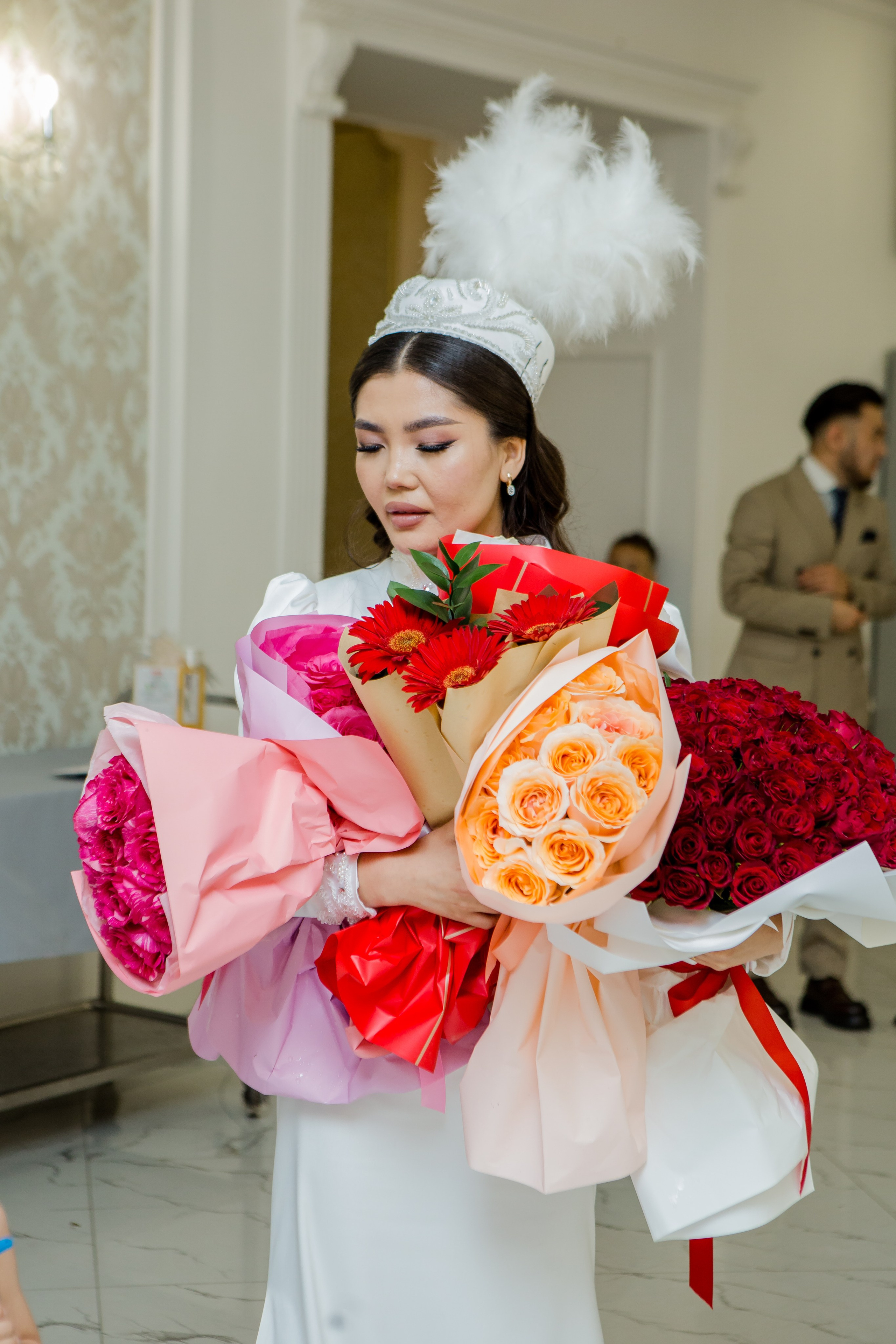 QYZ UZATU ZHADYRA. Свадебный и репортажный фотограф в Астане T.Yertay «Nomad media»