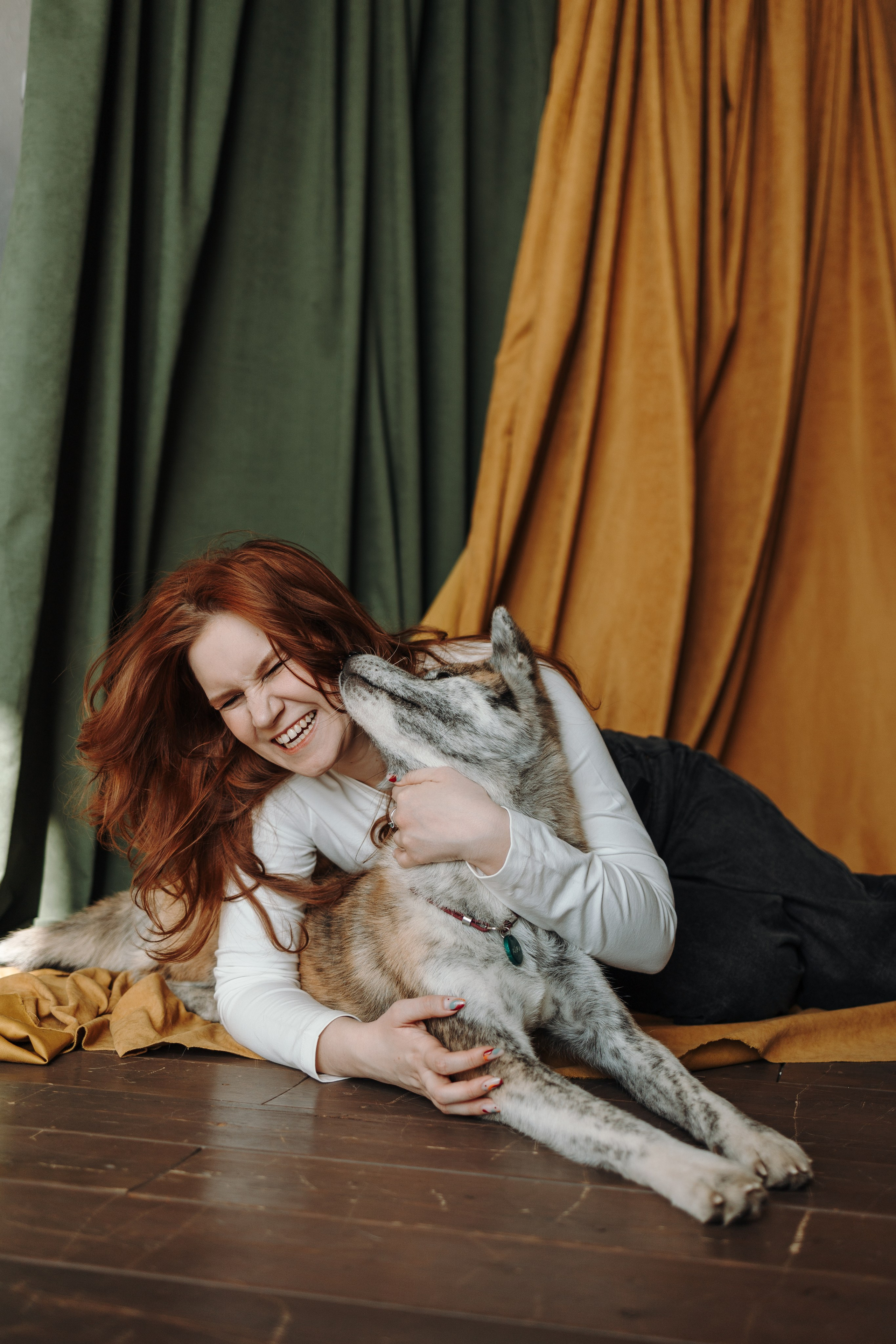 Настя и Айри. Фотограф — Анималист | Санкт-Петербург