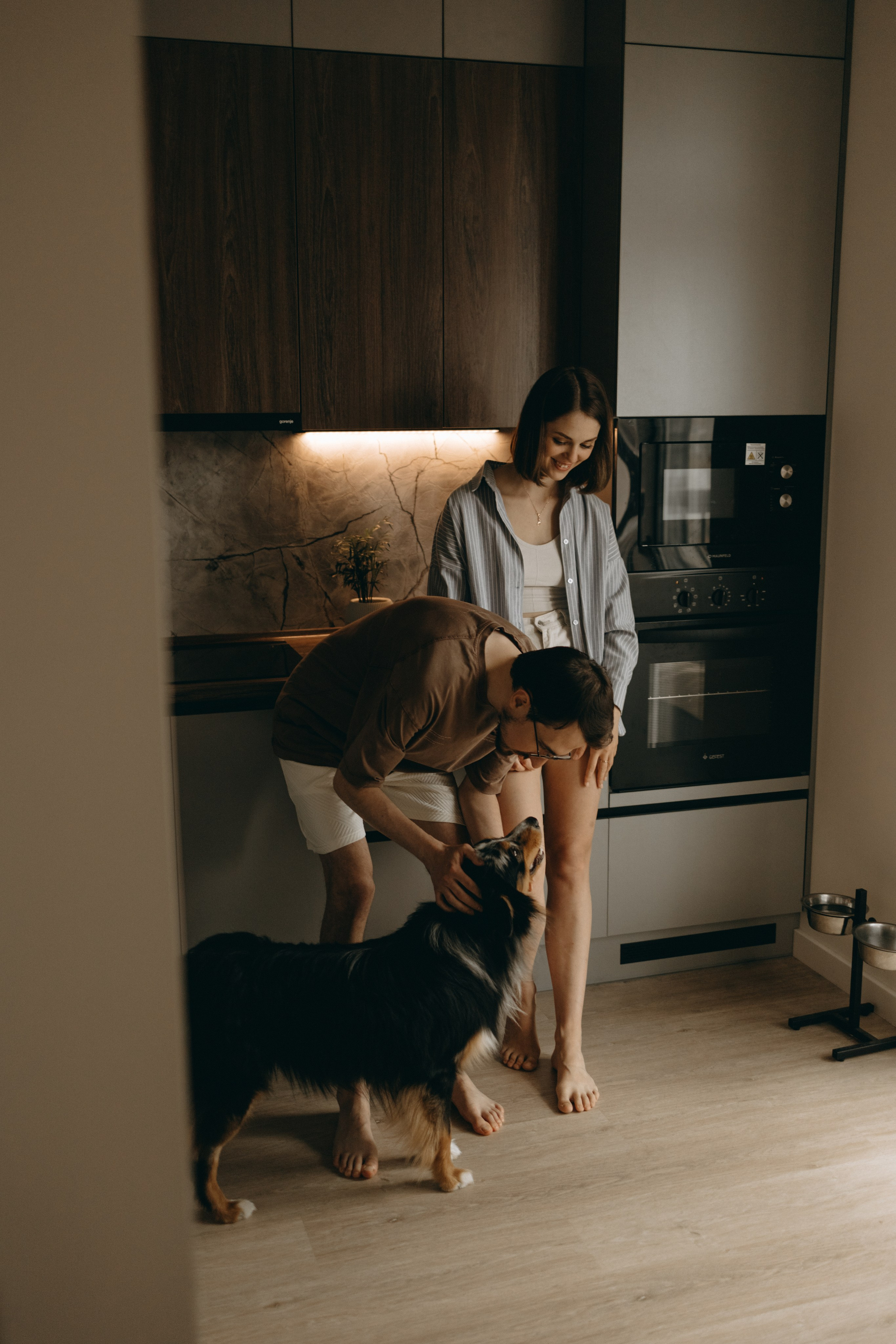 Настя, Никита и их Гром и Мяу. Фотограф — Анималист | Санкт-Петербург