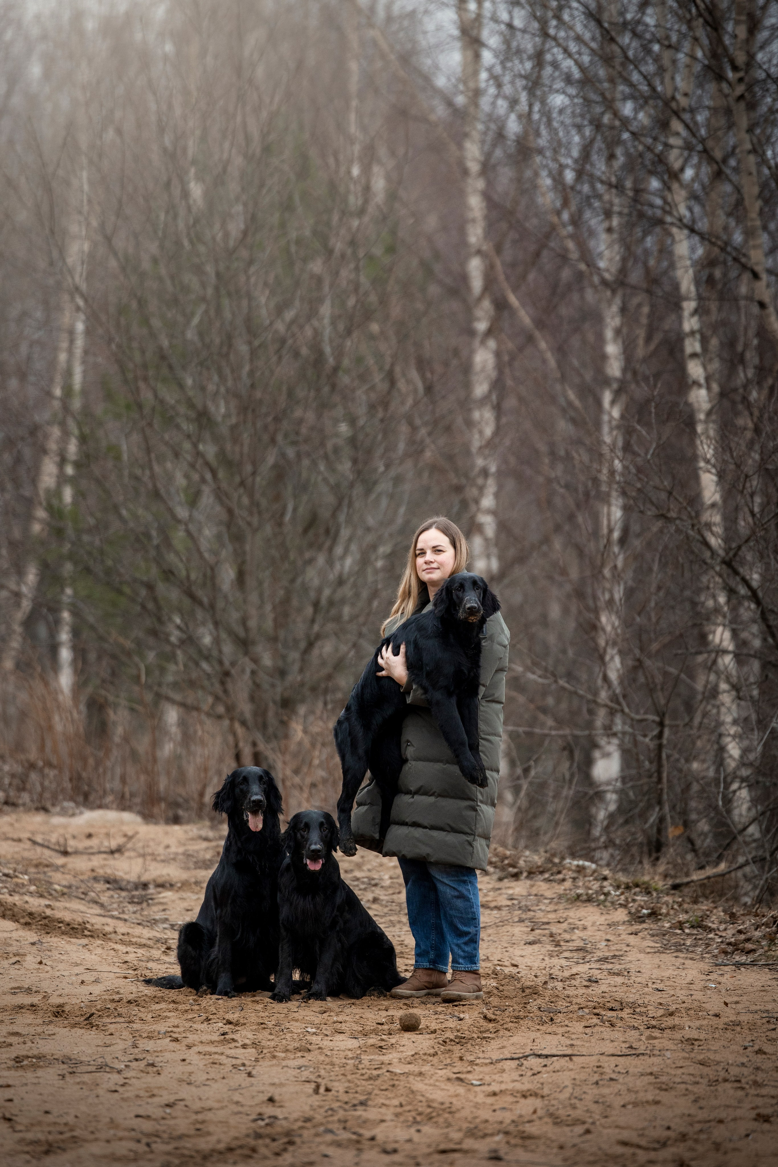 Ора, Ева, Рози и их семья. Фотограф — Анималист | Санкт-Петербург