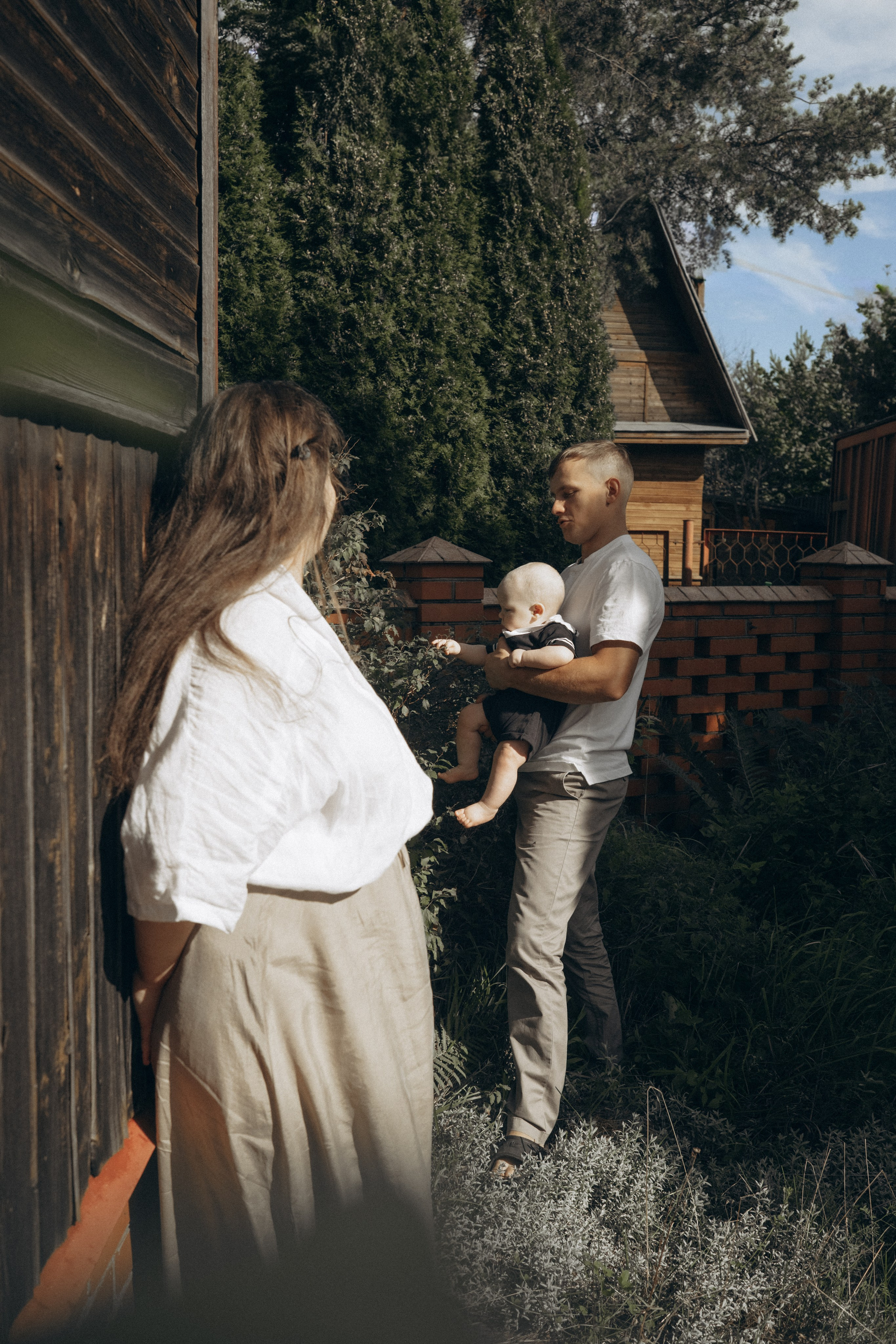 Тоня, Саша и Гаврюша. Семейный и детский фотограф в Санкт-Петербурге