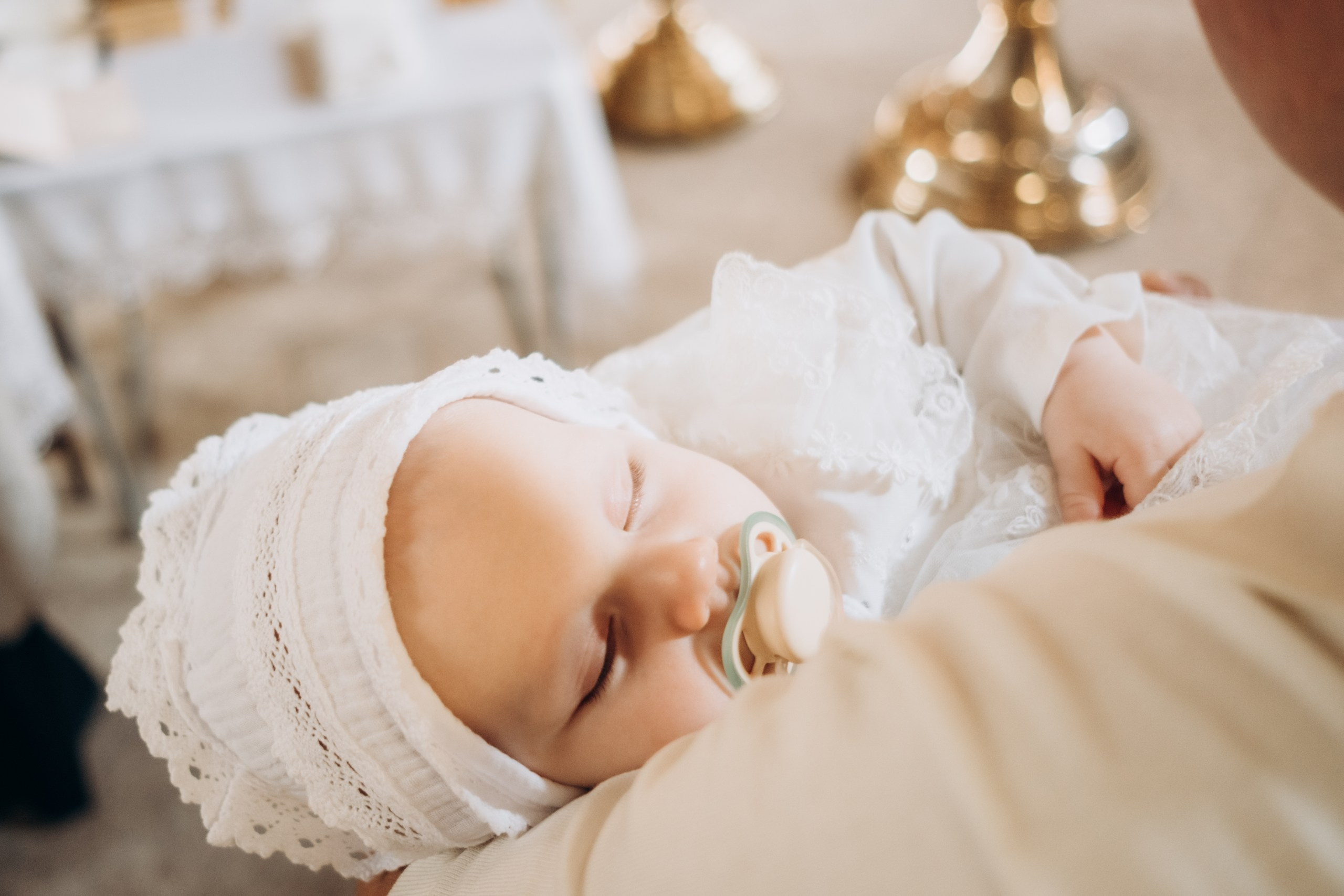 Крещение в Храме Введения во Храм ПресвятойБогородицы. Главная