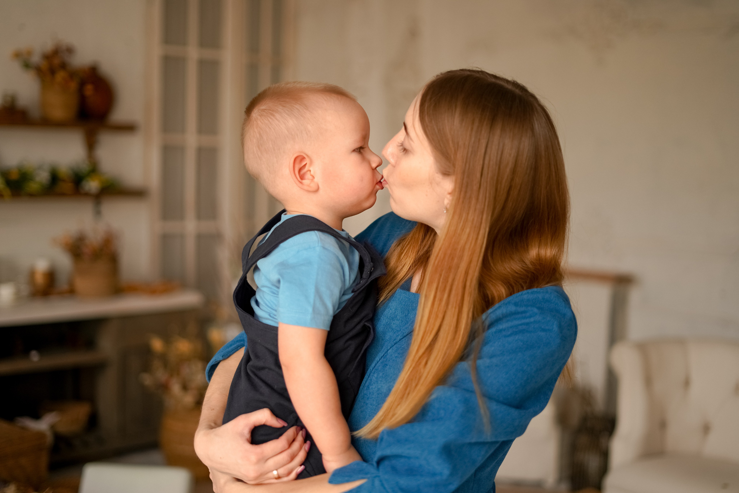 Мамино счастье. Фотограф Татьяна Митрофанова