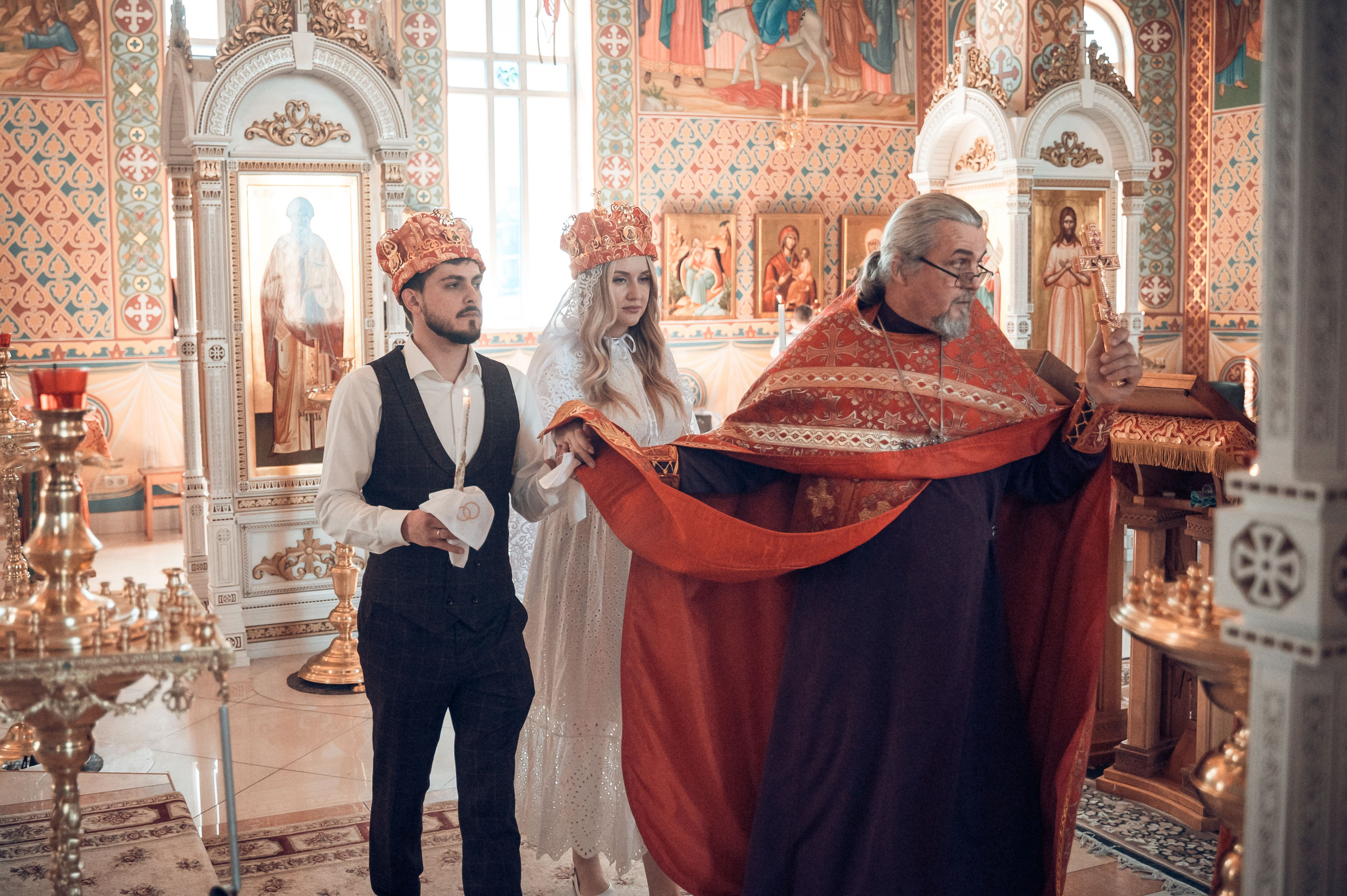 Таинство Венчания. Фотограф на Таинство Венчания и Крещения в Краснодаре Абрамова Людмила