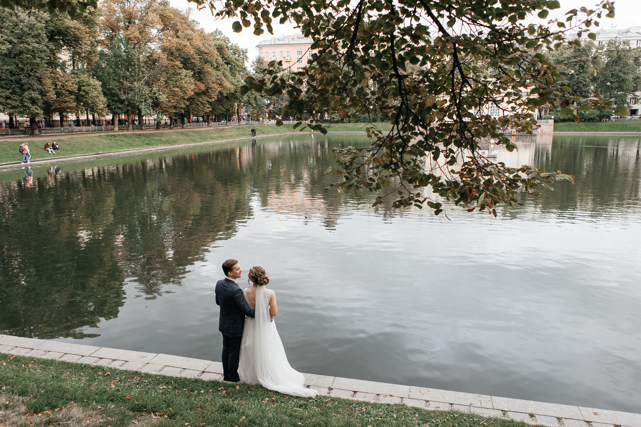 Регистрация брака в Особняке Спиридонова. Свадебный фотограф в Москве Дарья Олендарёва