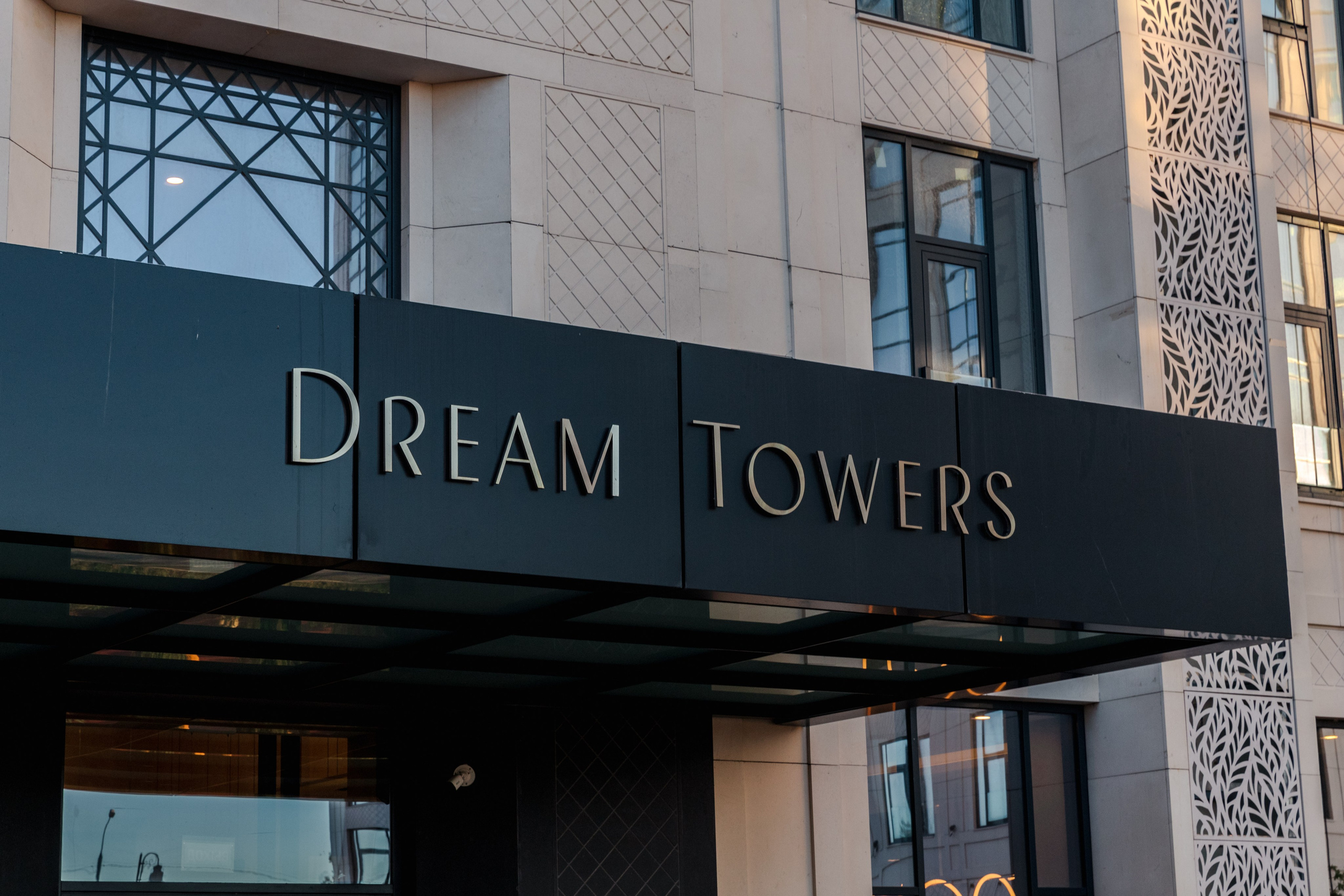 ЖК Премиум класса Dream Towers | Нагатинская пойма. Фотограф брендов и бизнеса в Москве Алексей Сентюрин