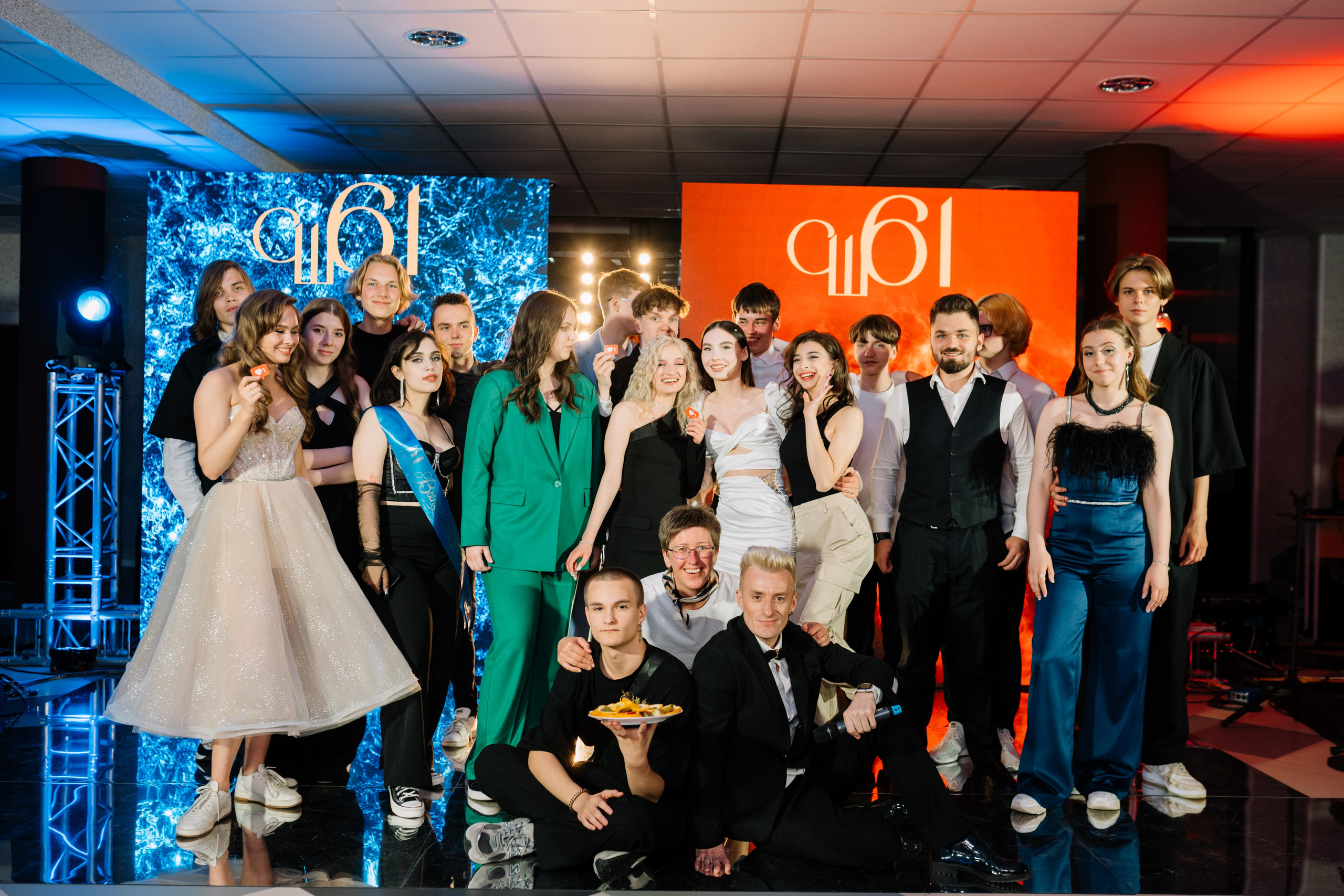 Выпускной 61 школа