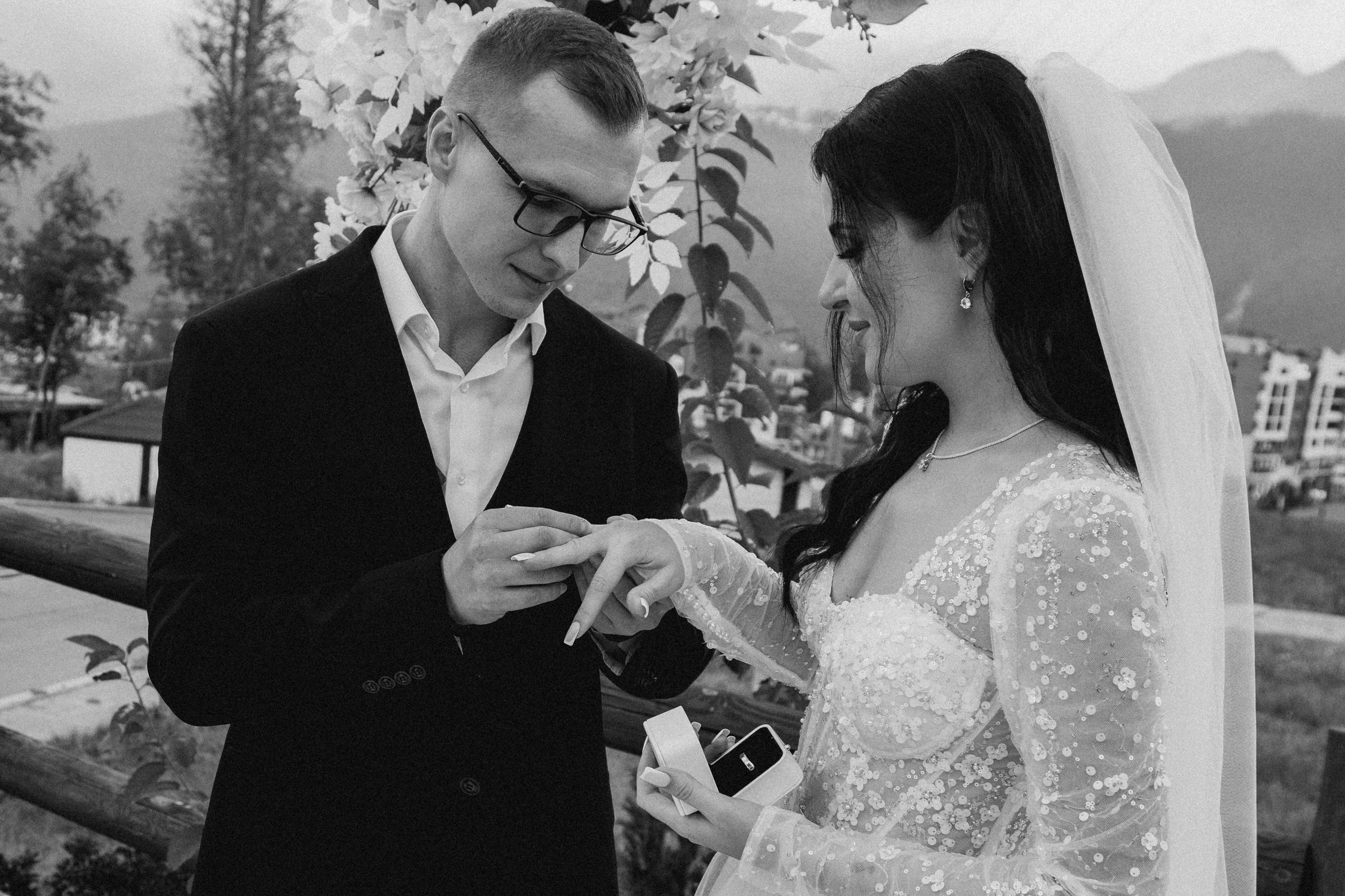 Свадебная Фотосессия в горах Сочи Красной поляны. Фотограф Сочи Адлер Сириус Красная поляна Олеся Минив