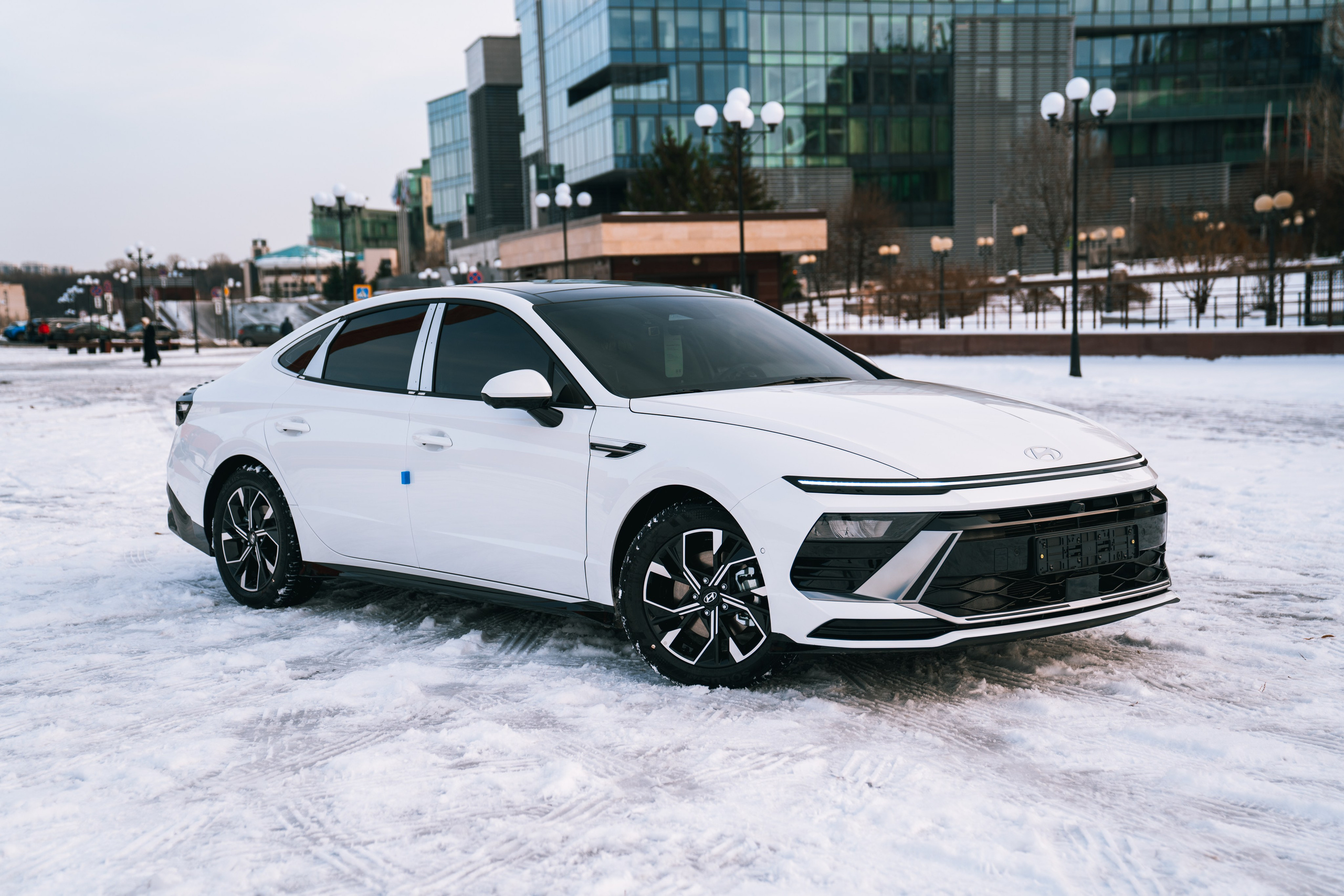 Hyundai Sonata VIII. Идеальные портреты для соцсетей — Фотограф Ленар