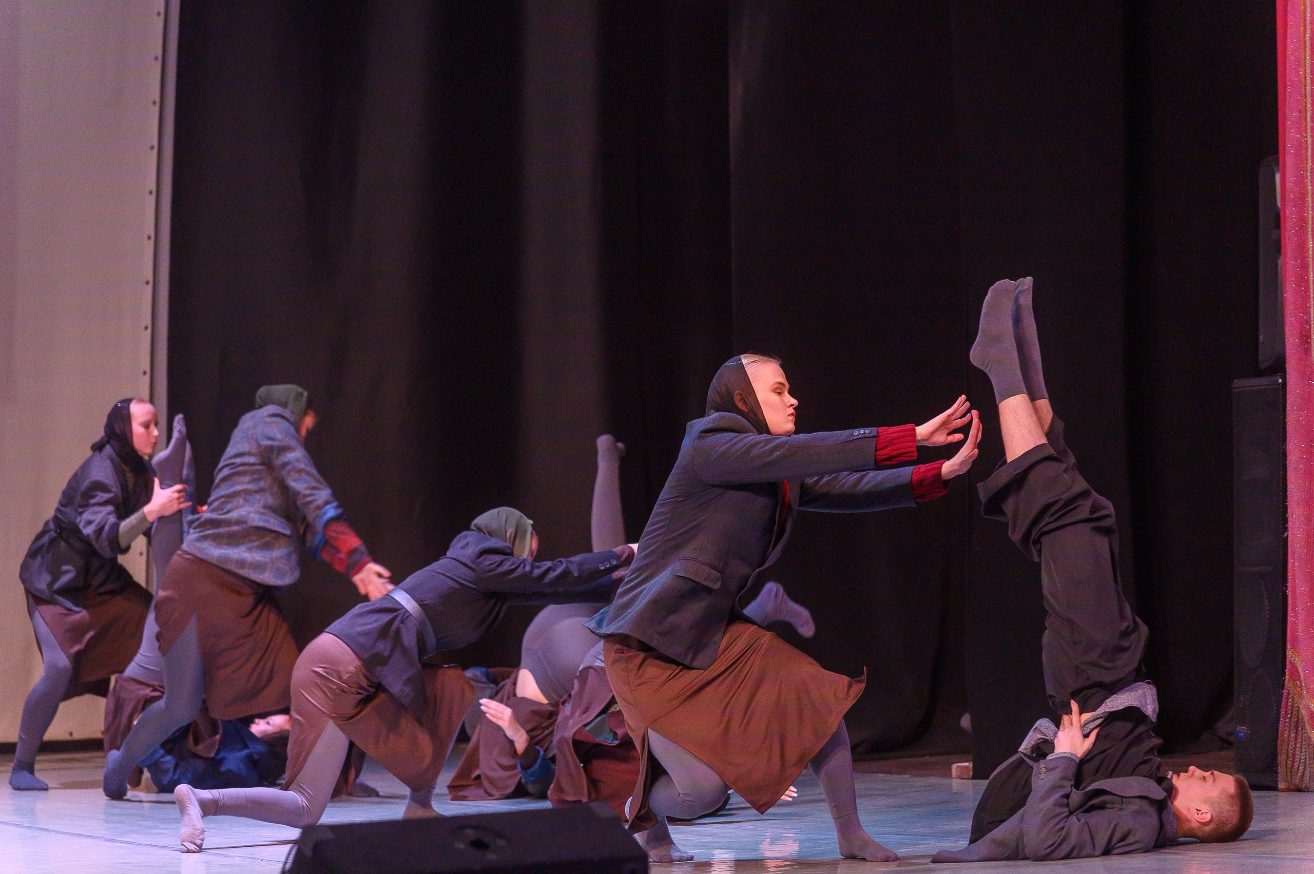 Конкурс «Танцевальная Осень». Фотограф в Кемерово Владислав Шульц