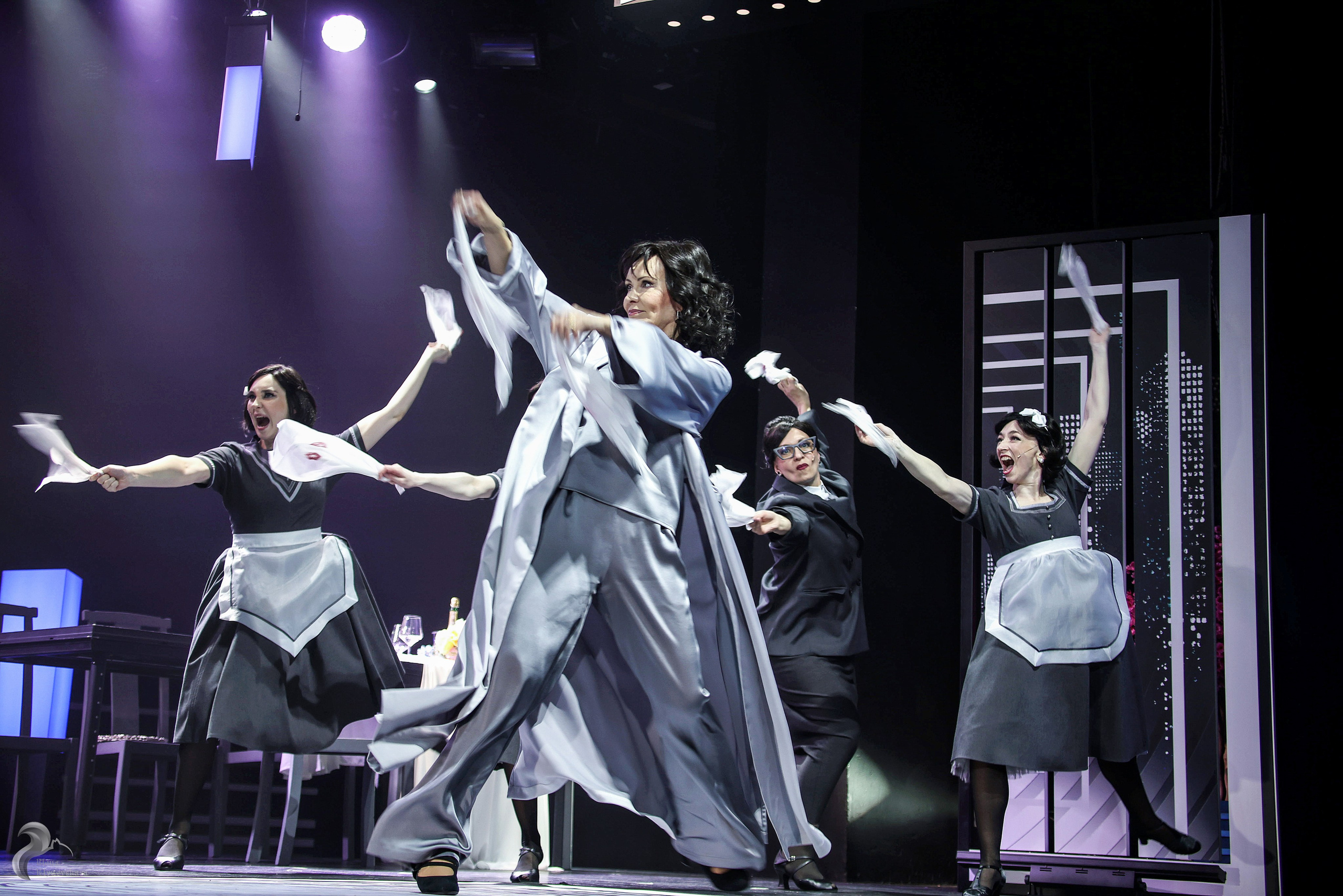 «Брак по-итальянски». (Театра РОСТА в Царицыно). Театральная и концертная съемка