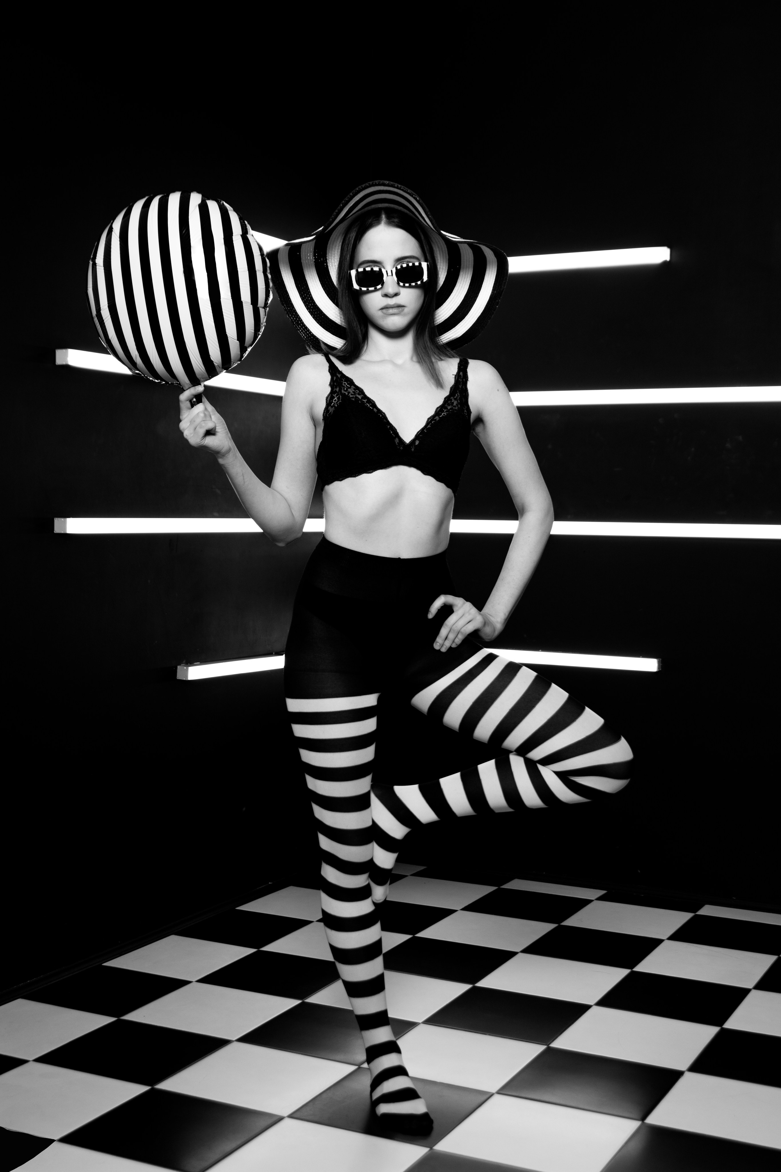 Полосатая фантазия. Фотограф в Москве и Щелково Люся Фоминых