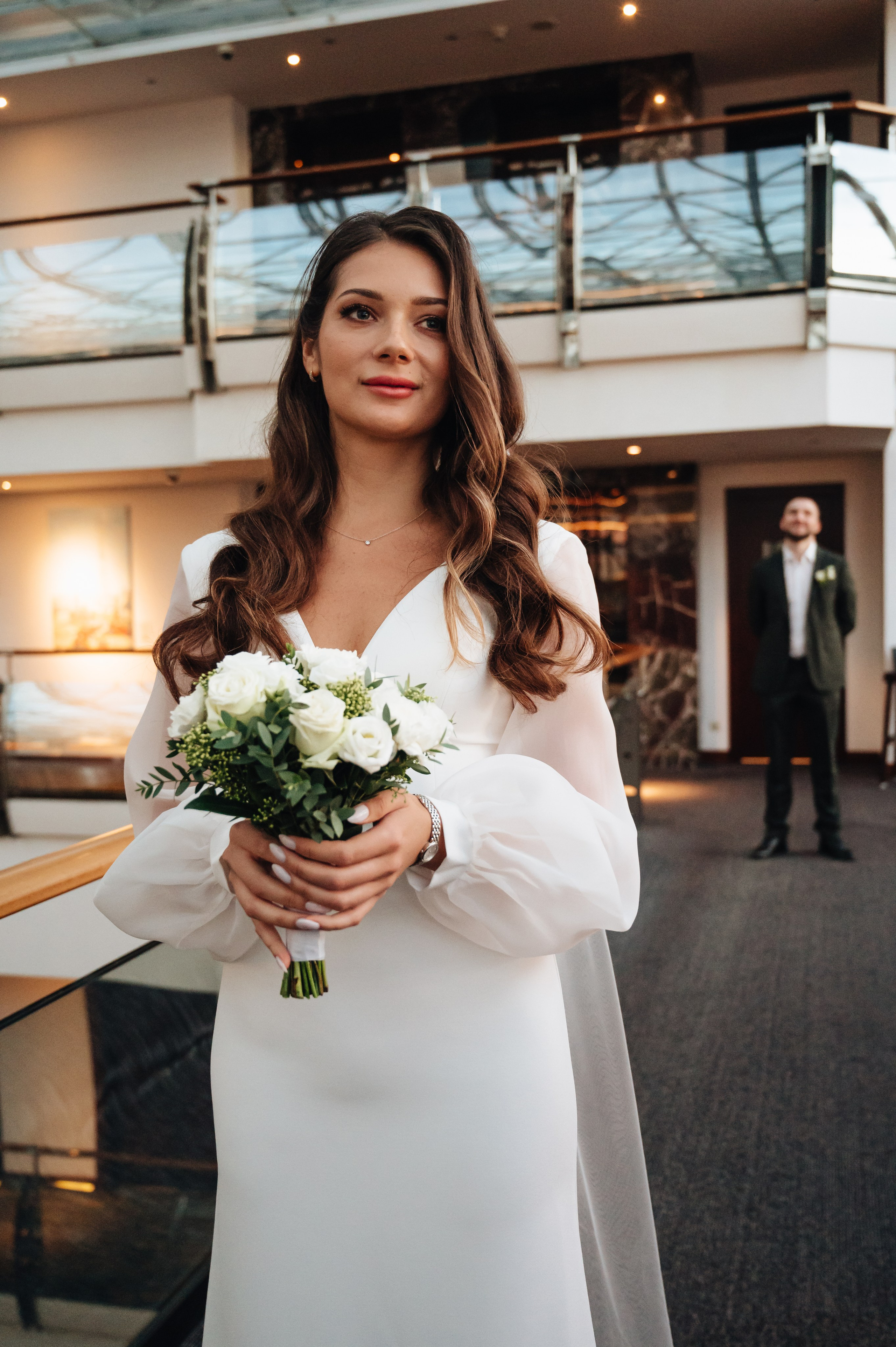 Илья & Марина. Портретный и свадебный фотограф в Москве Анастасия Терентьева