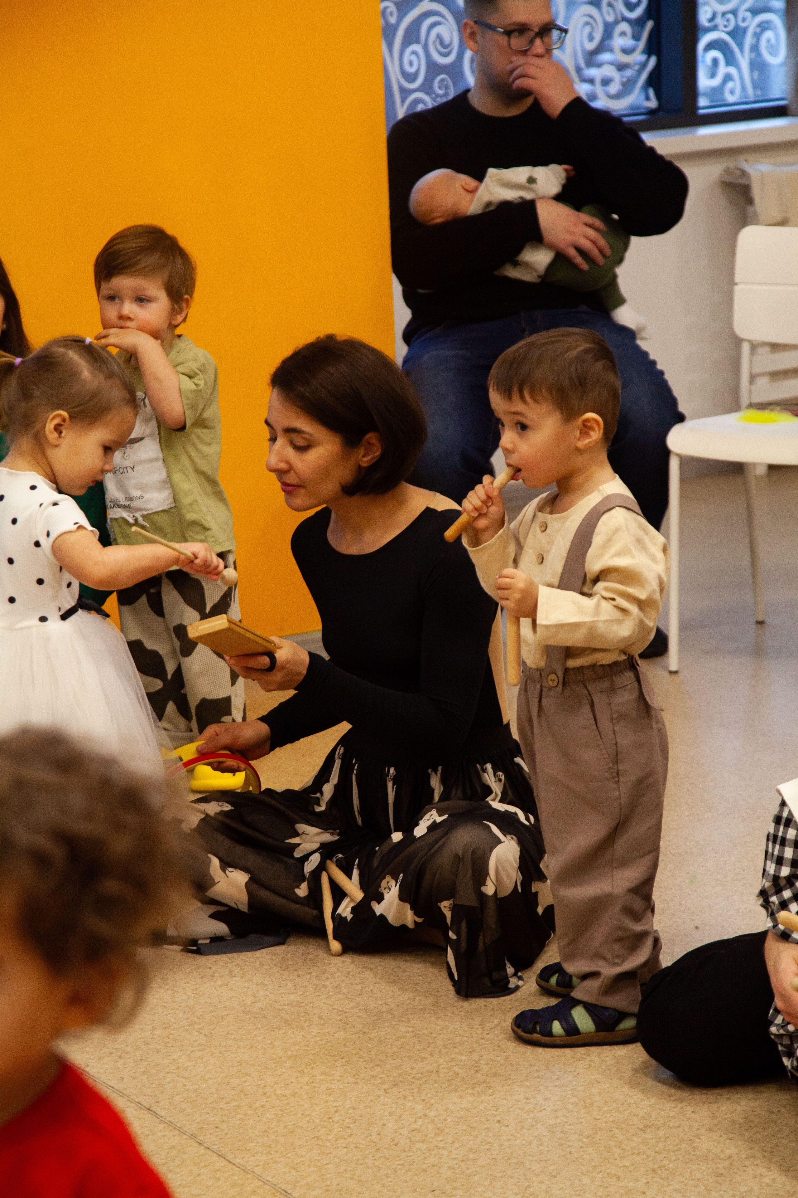 Новогодний утренник. 19.12.23. Профессиональное фото в Казани: от идеи до результата. Фотограф Яна Мур