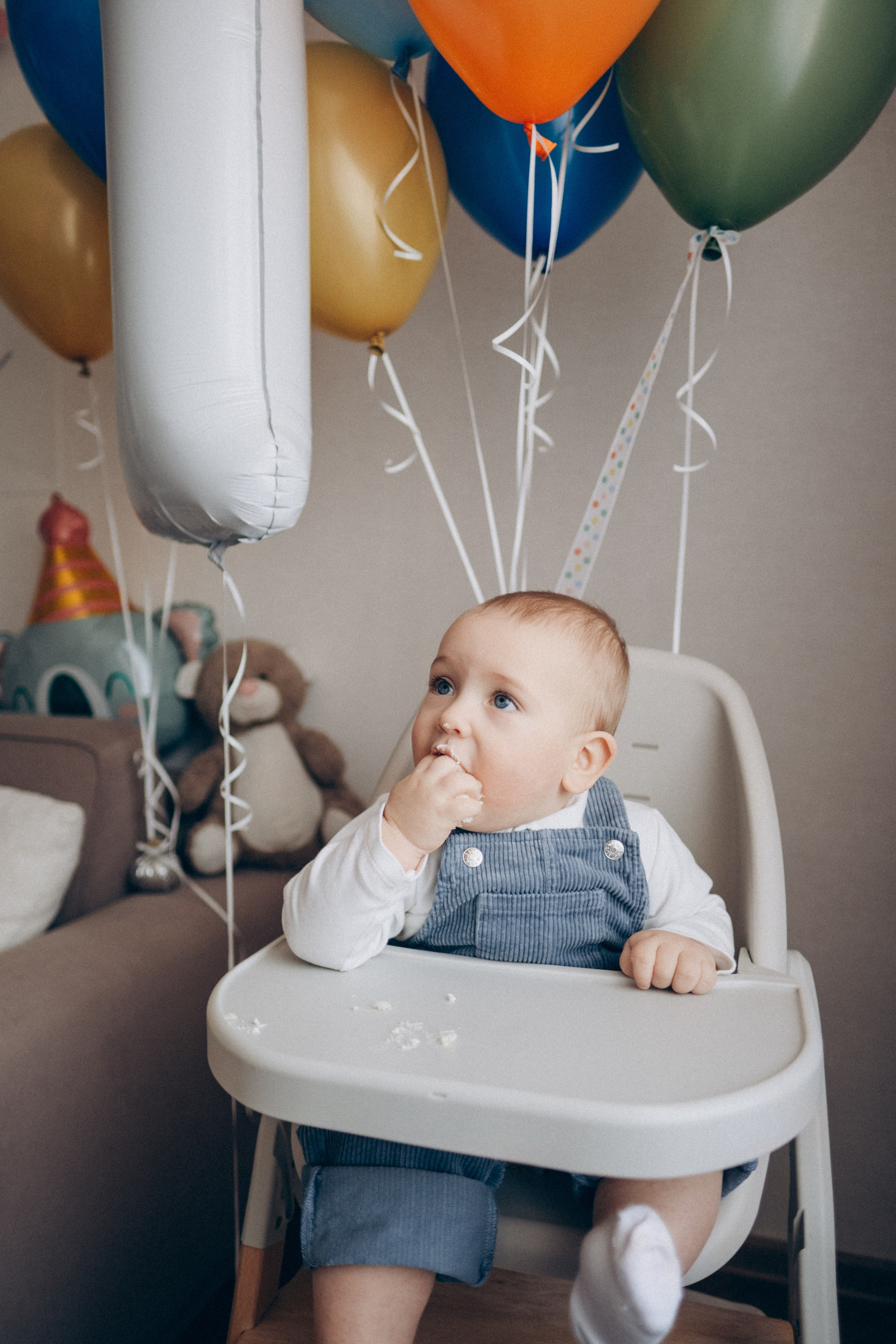 Ване годик. Семейный и детский фотограф в Санкт-Петербурге