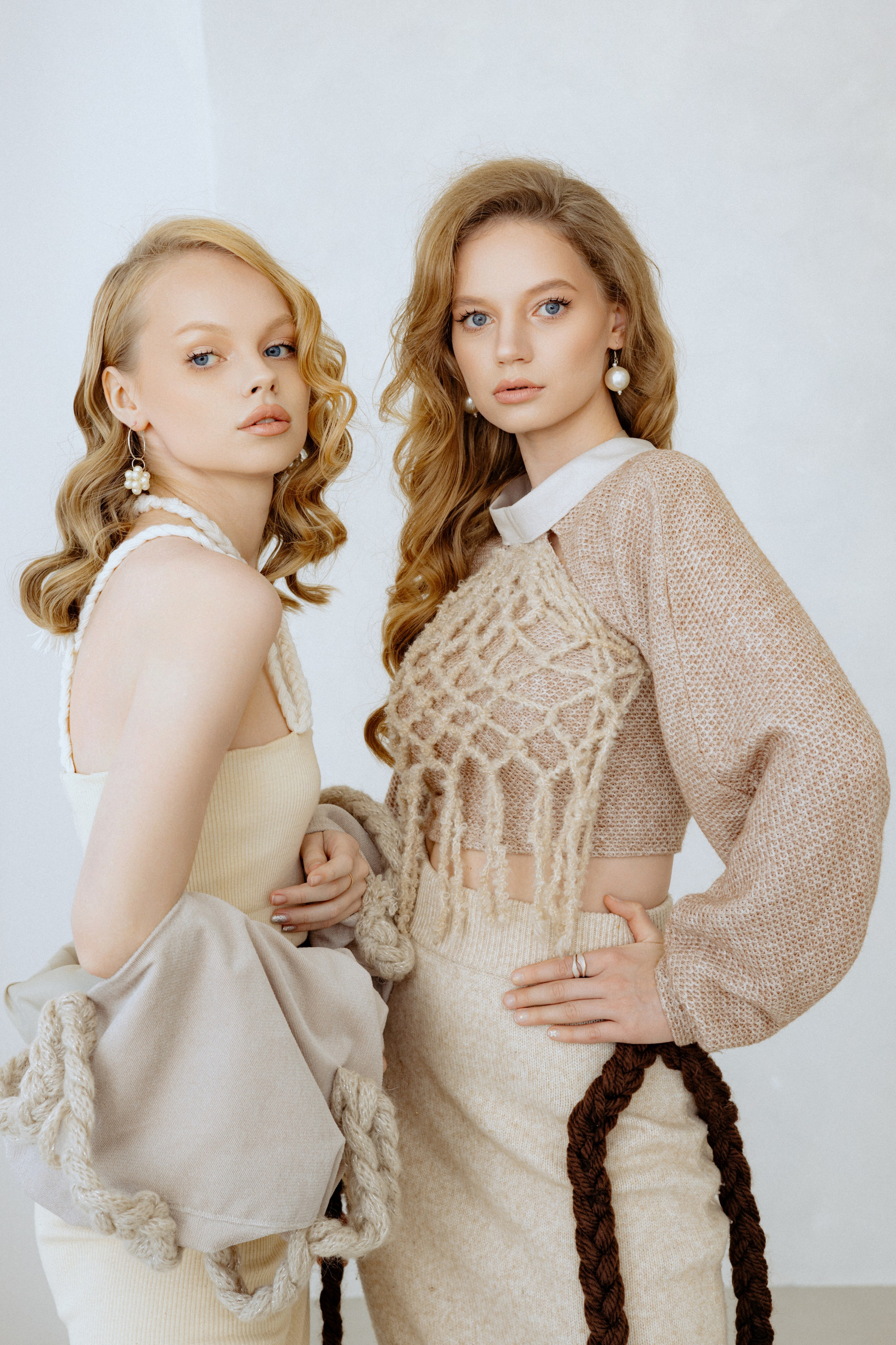 Кампейн для бренда одежды КАУРКА. Фотограф Ксения Третьякова, Санкт-Петербург