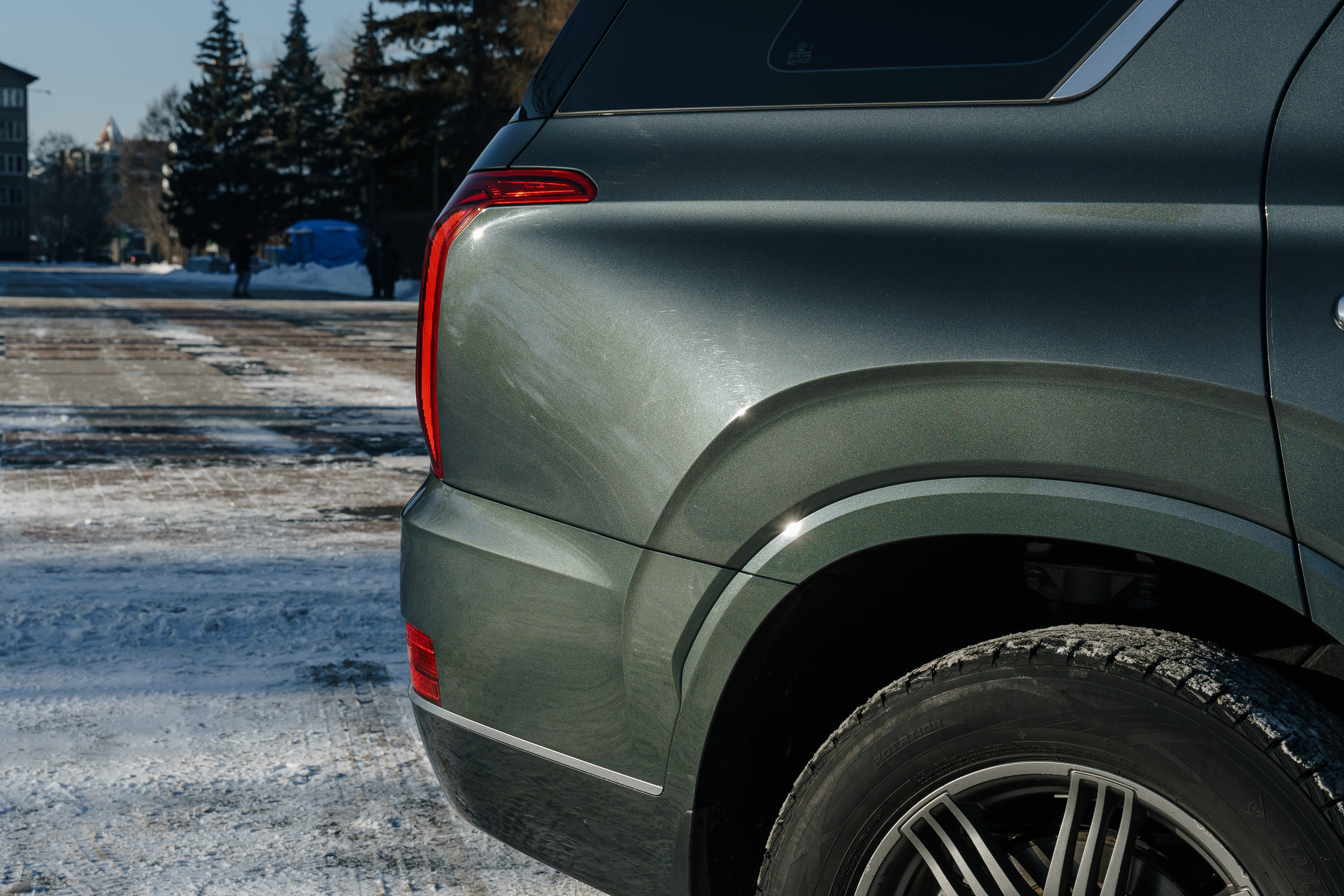 Hyundai Palisade 24'. Фотограф, видеограф и пилот дрона на Байкале