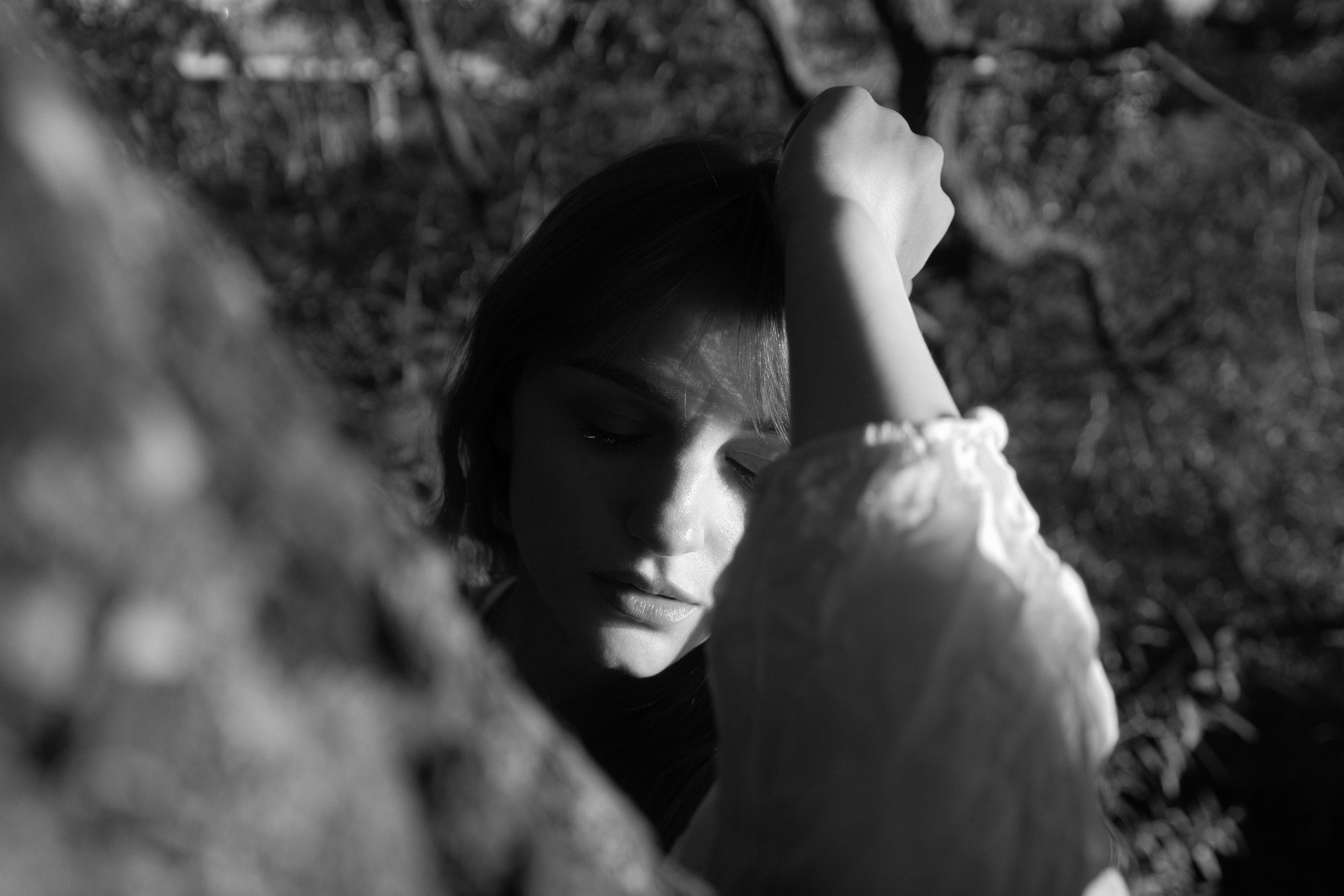 Yana and Nature. Photographer in Tbilisi Saint-Petersburg Worldwide — Elena Golubeva