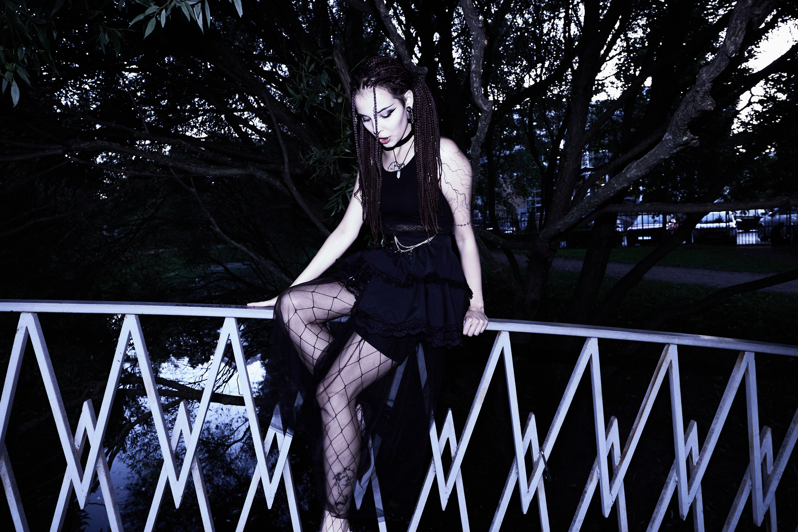 Gothic Ksyusha. Photographer in Tbilisi Saint-Petersburg Worldwide — Elena Golubeva