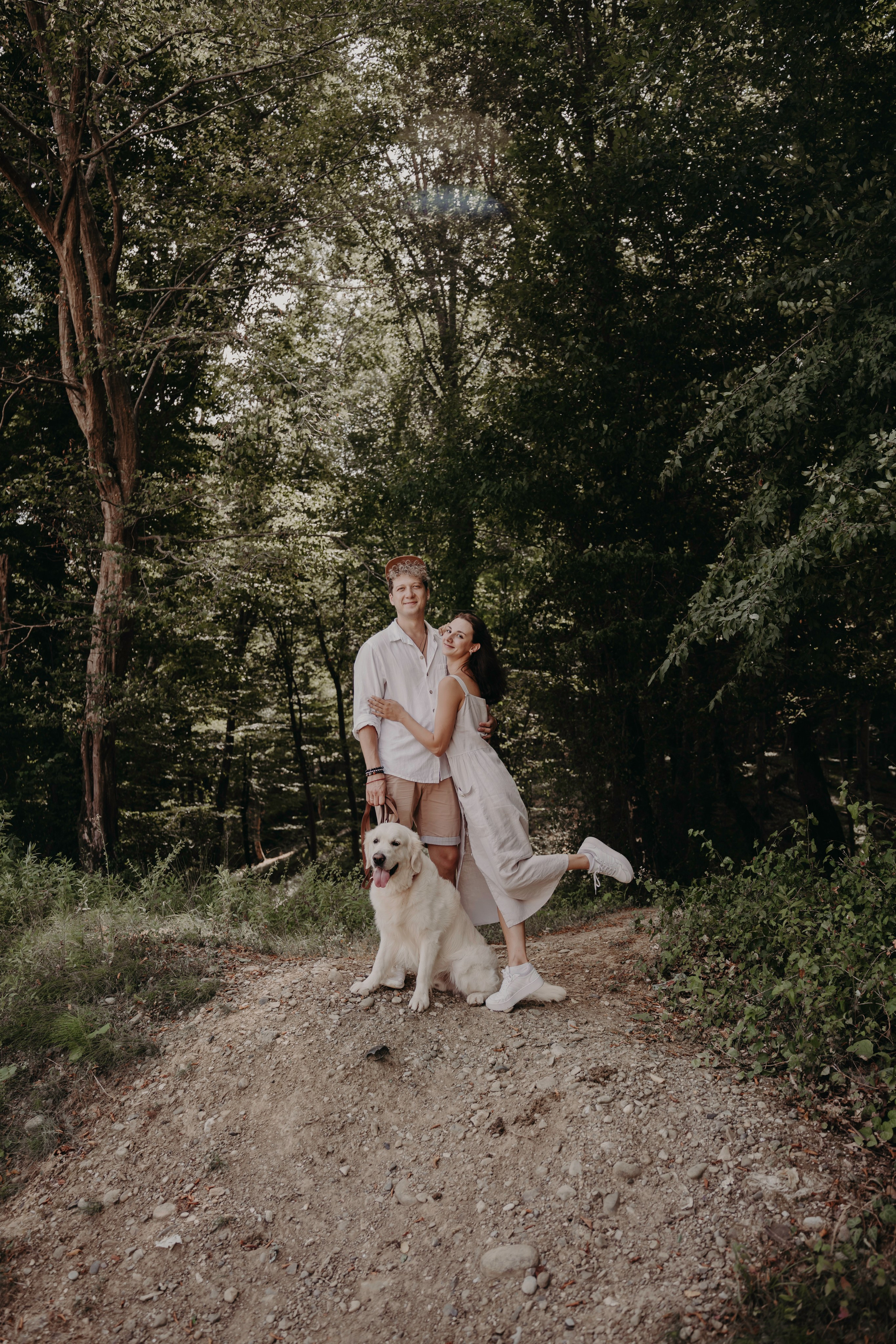 Прогулка в лесу. Фотограф Ирина Ликсунова