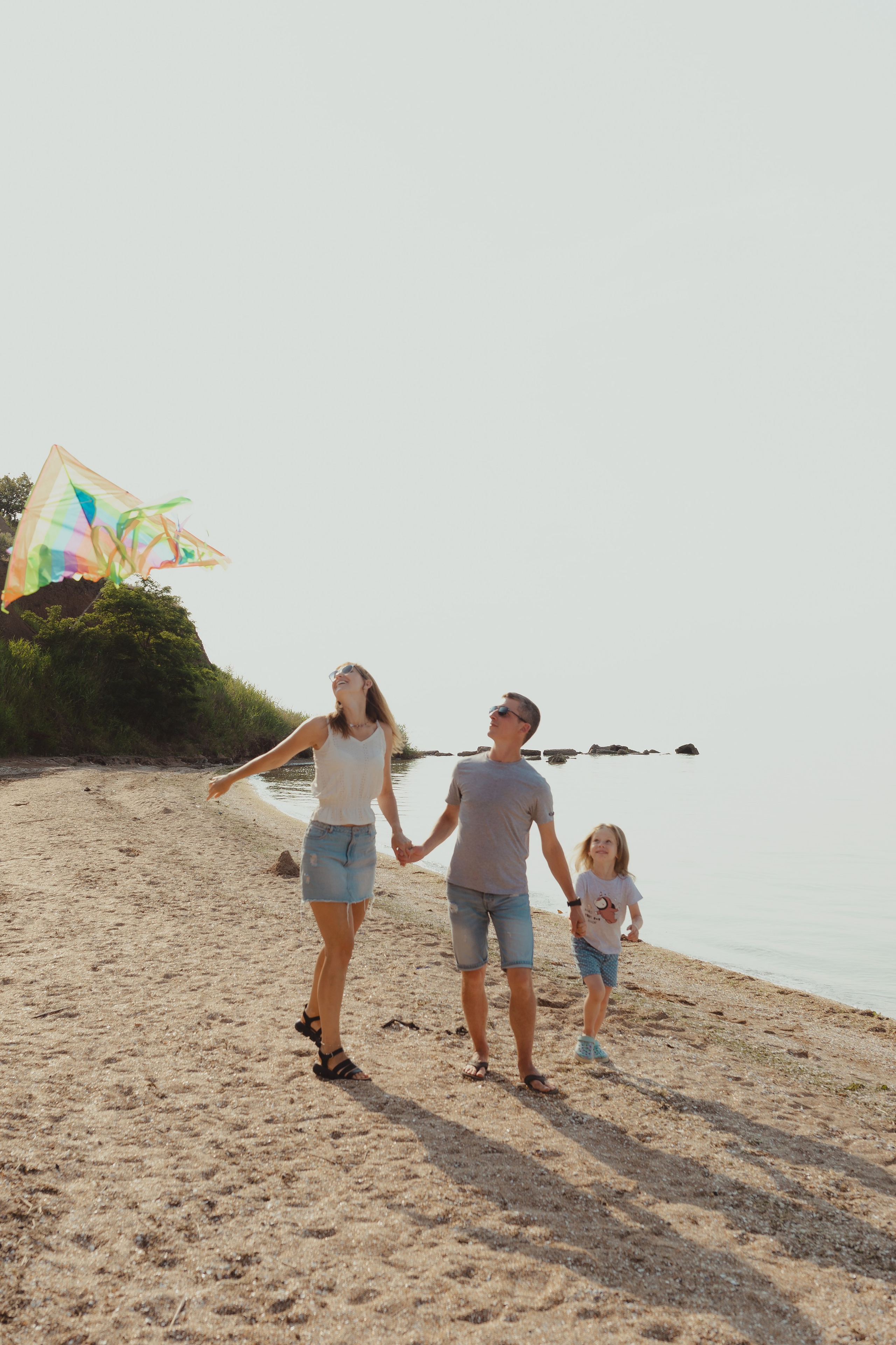 Саша, Настя, Ника. Семейный и домашний фотограф в Москве и МО Королева Валерия