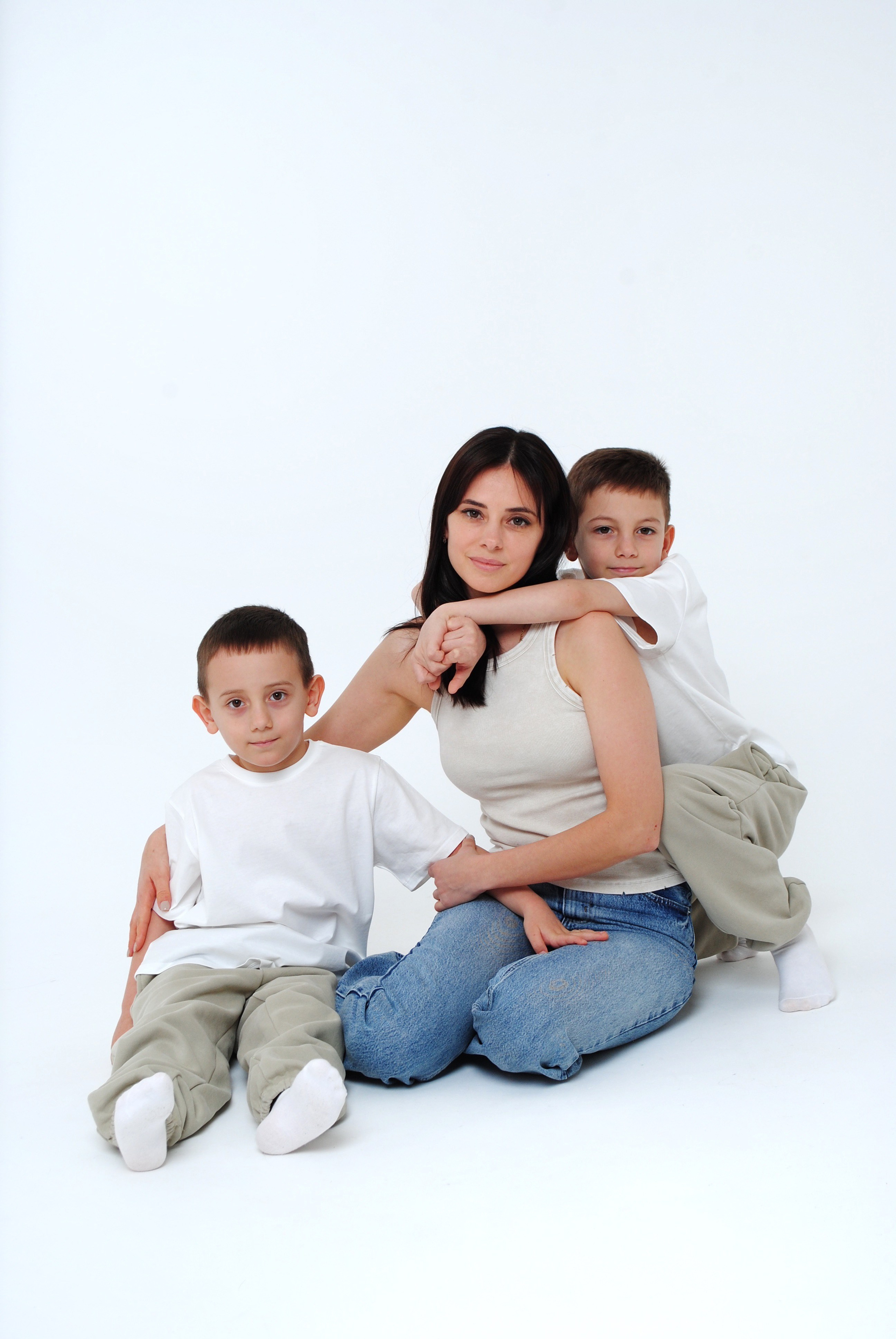 Луиза и семья. Фотограф Мария Мусаелян