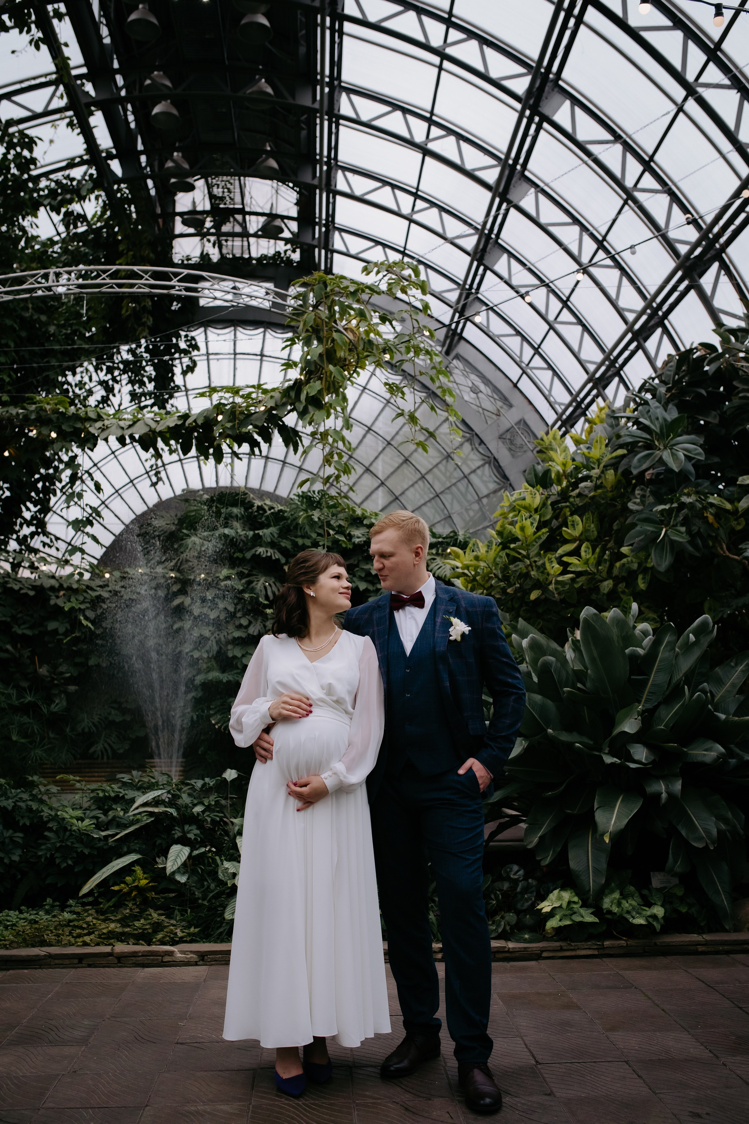 Свадьба во 2-м дворце бракосочетания в спб и Оранжерее Таврического сада. Фотограф в Санкт-Петербурге Разиля Идиятуллина