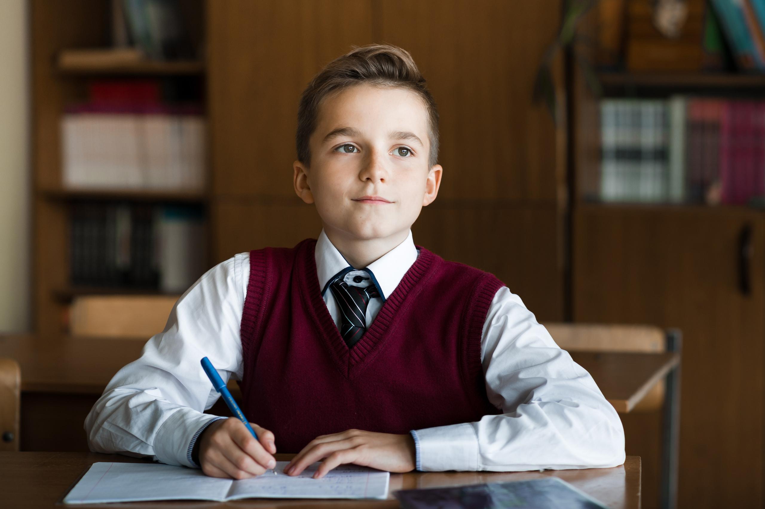 Начальная школа. Фотограф Егоров Констанин