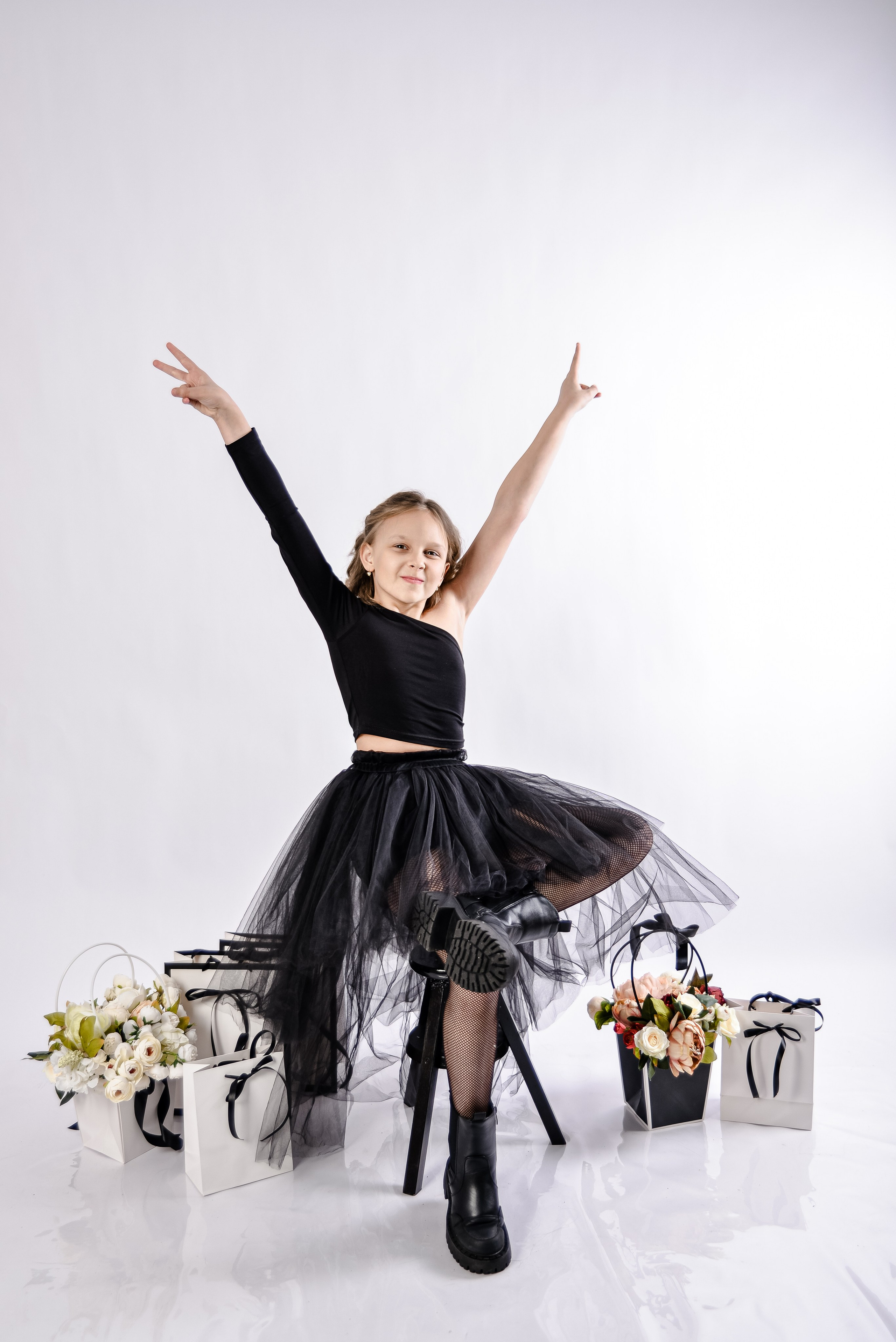 День рождения 10 лет. Семейный фотограф в Будённовске Анастасия Белозерцева