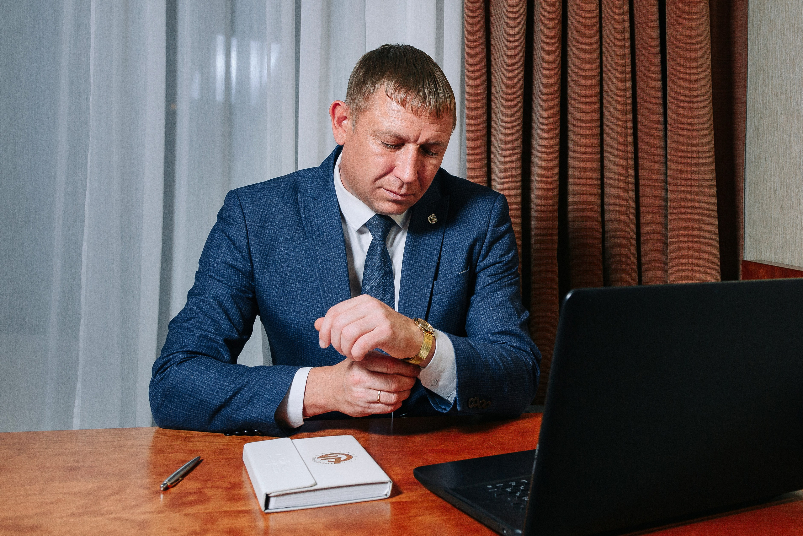 Деловой портрет. Фотограф в Самаре Евгений Гурин