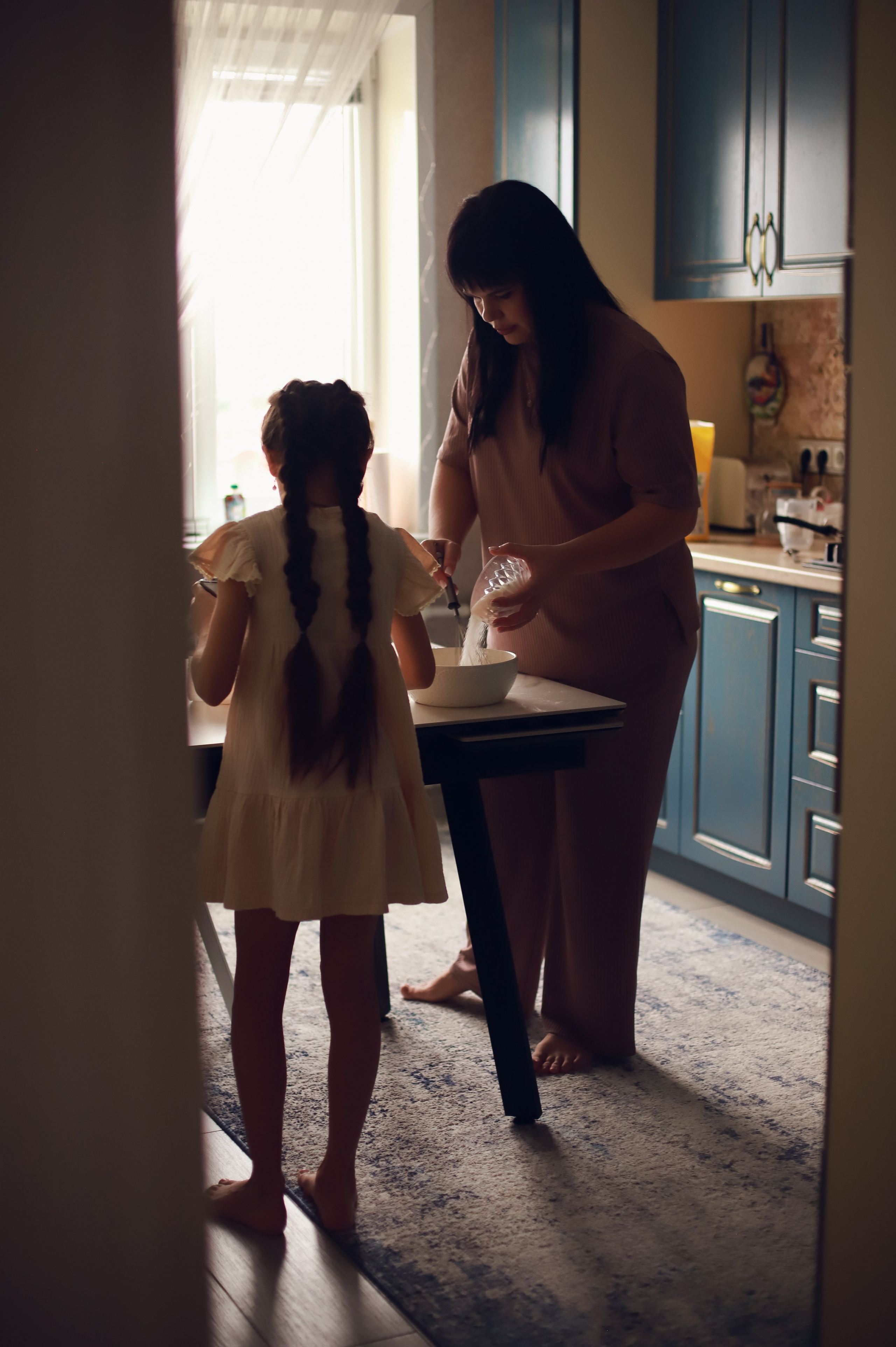 Завтрак для любимых. Фотограф новорожденных в г. Россошь Виктория Нечепуренко