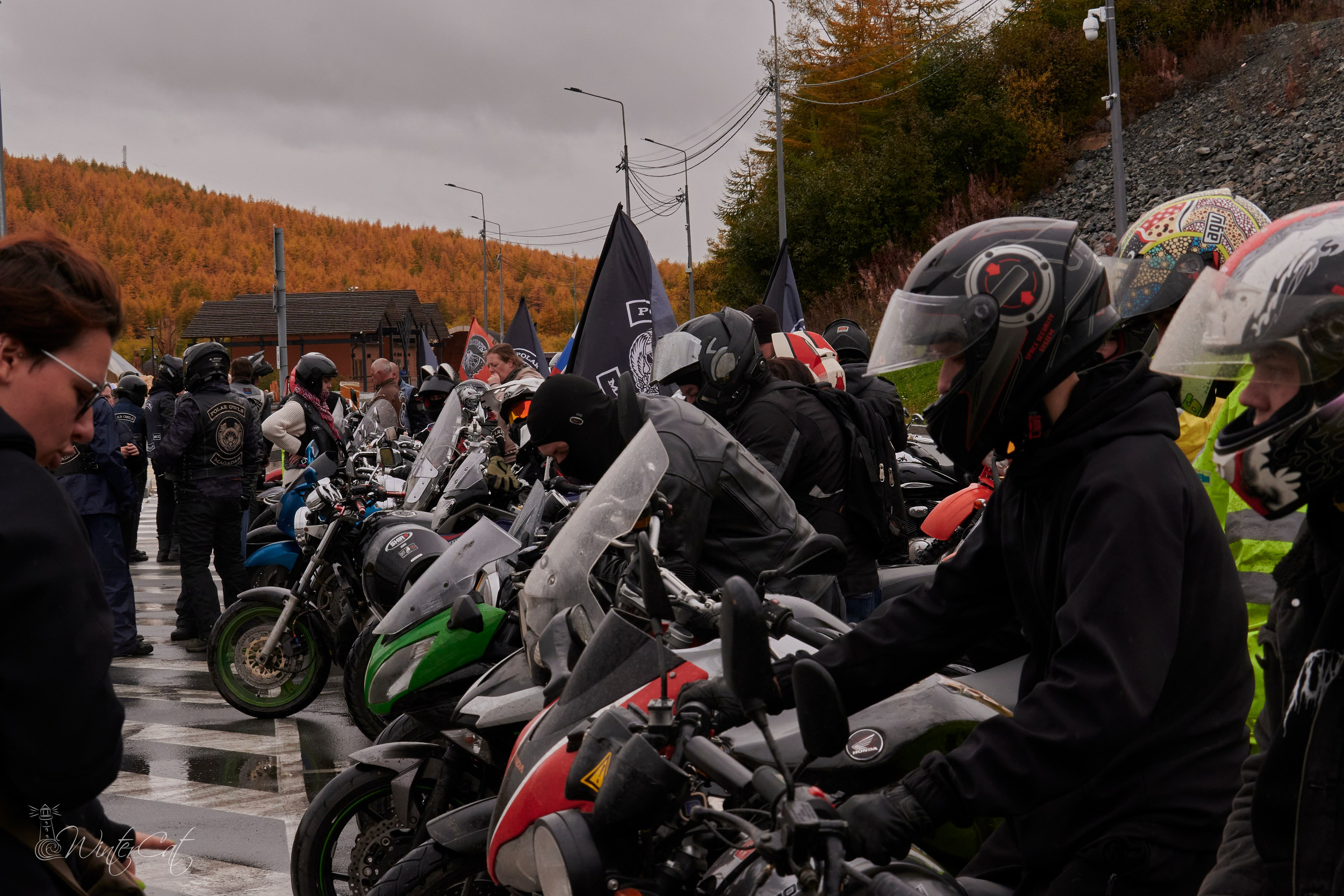 Закрытие сезона Полярные совы-Штрафбат 09.2024. Портретный и репортажный фотограф в Магадане Андрей Нефедов WinterCatPhoto