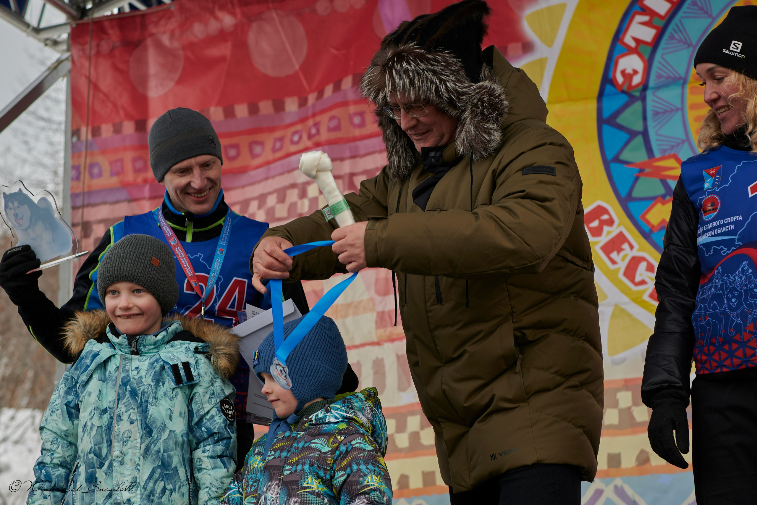 Дзяблу 30.03. Портретный и репортажный фотограф в Магадане Андрей Нефедов WinterCatPhoto