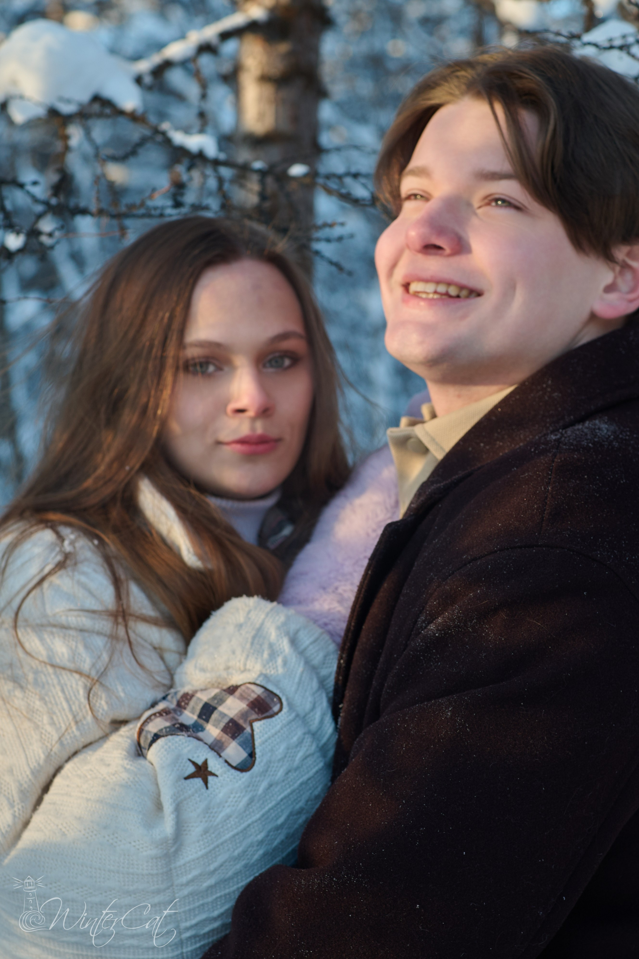 Валерия и Егор. Портретный и репортажный фотограф в Магадане Андрей Нефедов WinterCatPhoto