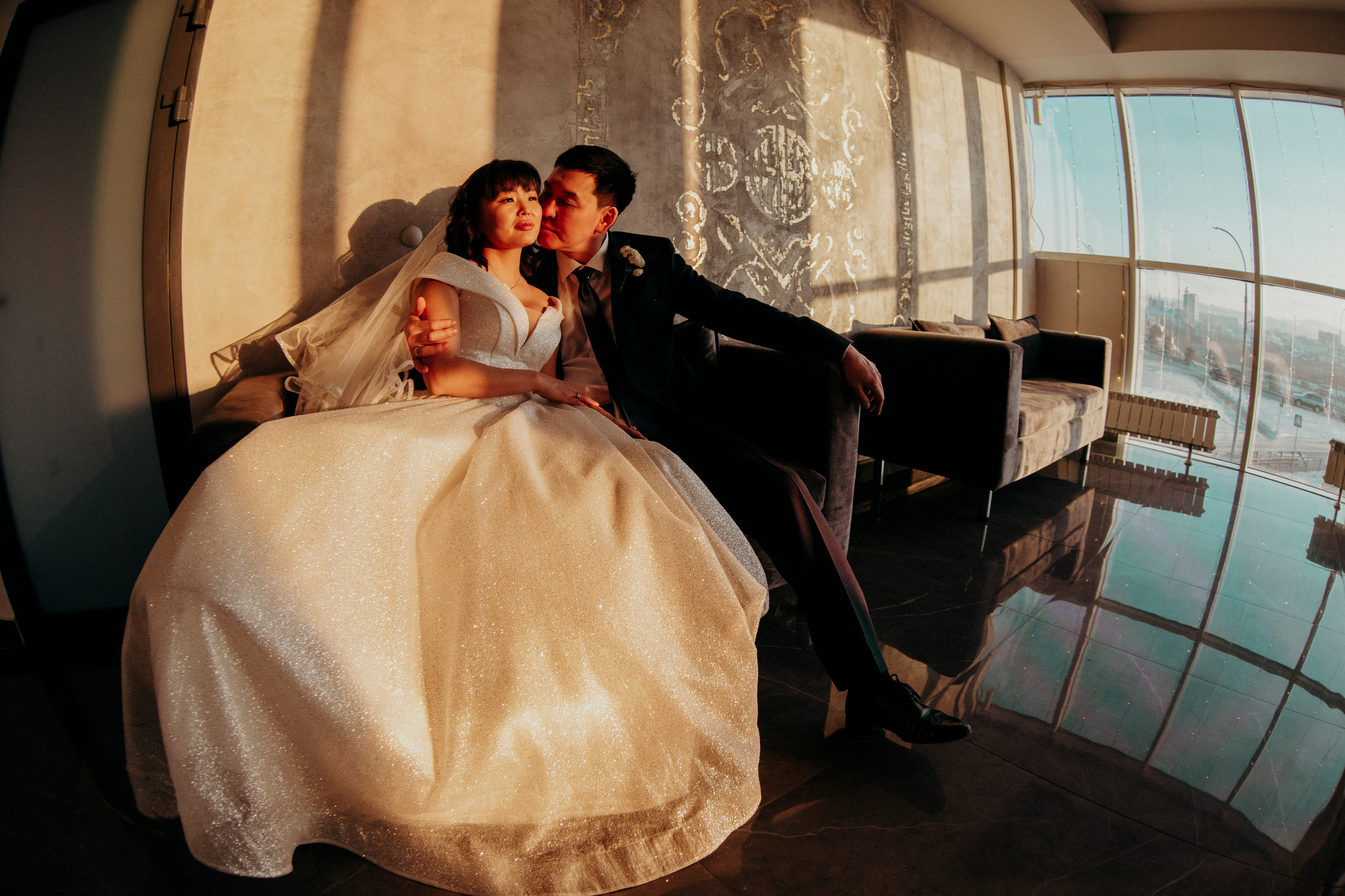 Свадебная фотосессия