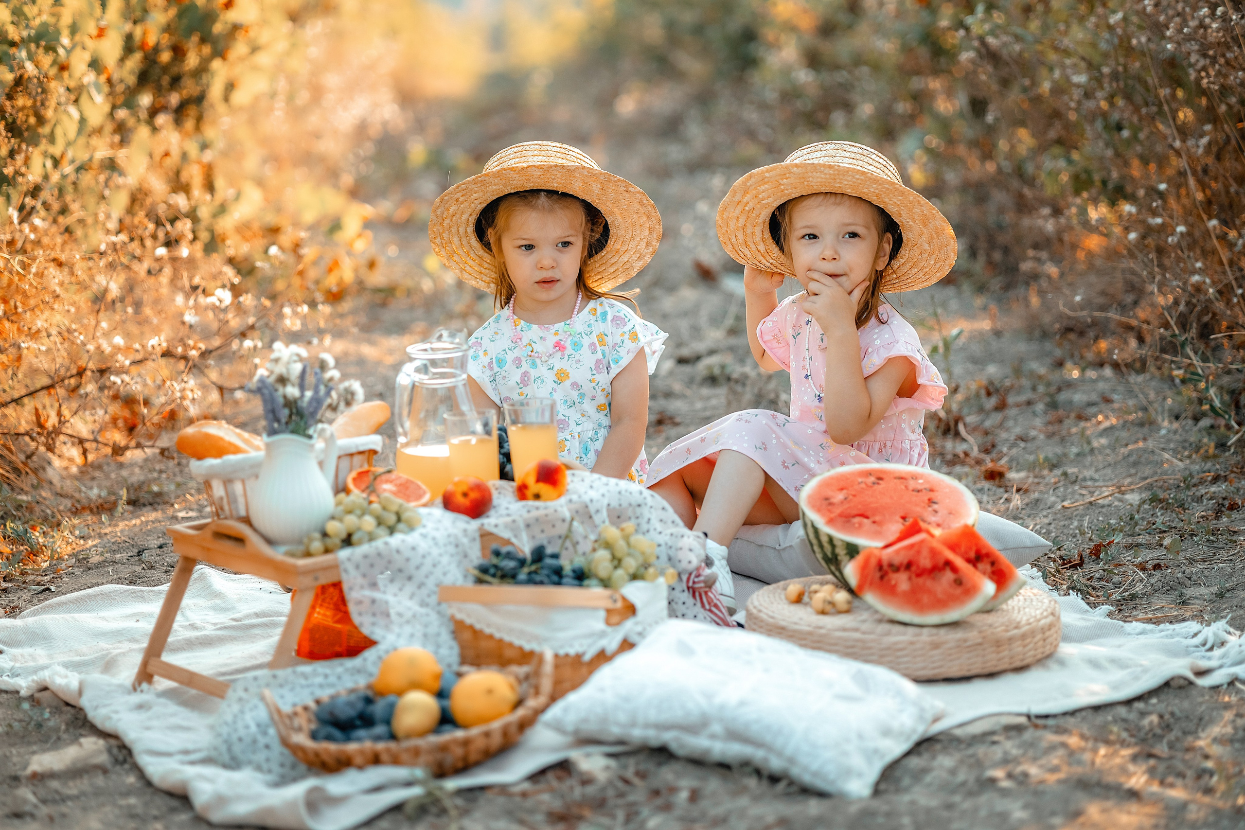 Пикник. Художественный фотограф Анапа Александра Долбикова