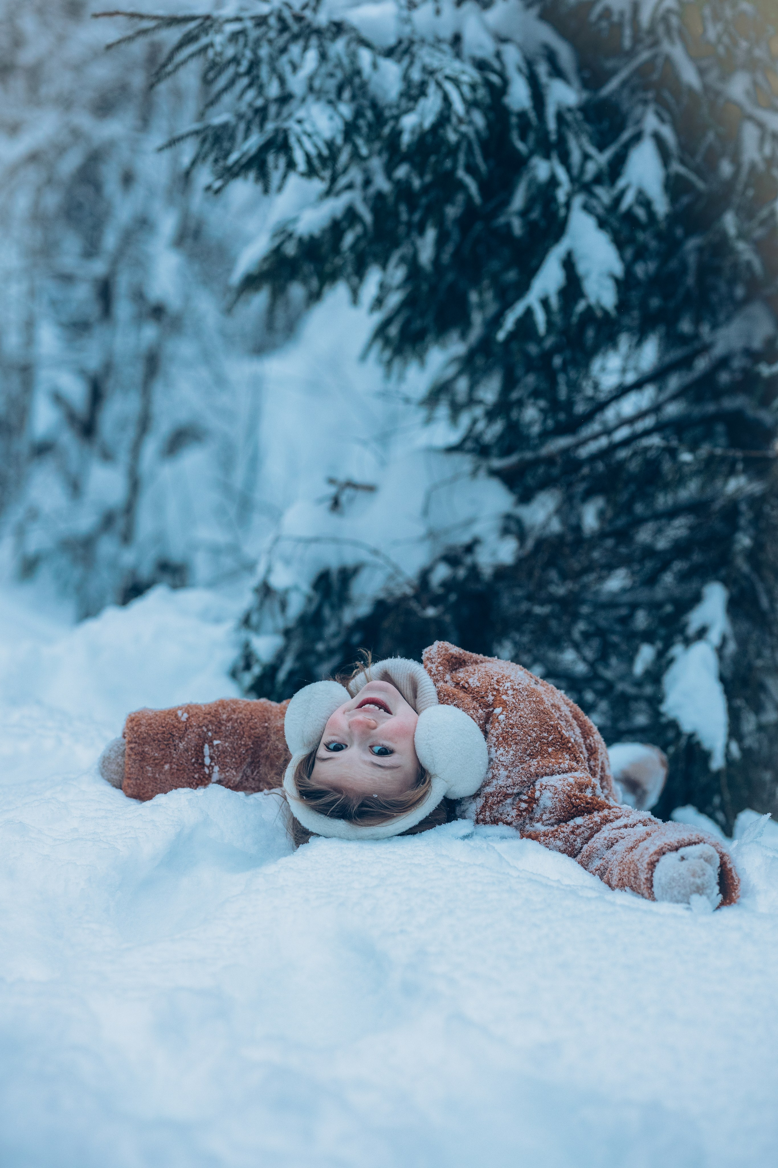 Дарья/Снежные забавы. Фотограф Ирина Панина