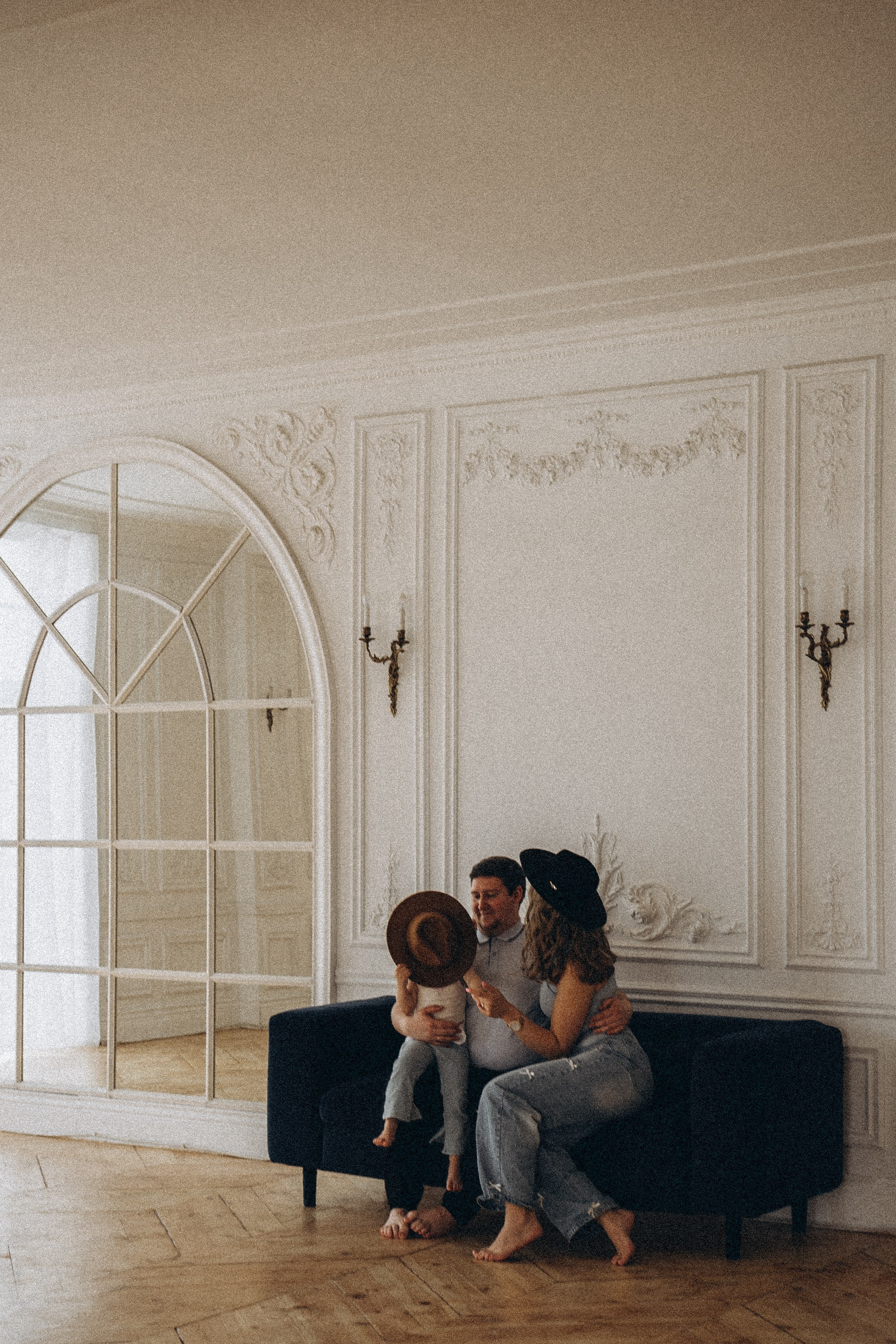 Семейная история в студии. Профессиональный фотограф, Санкт-Петербург — Виктория Богомолова