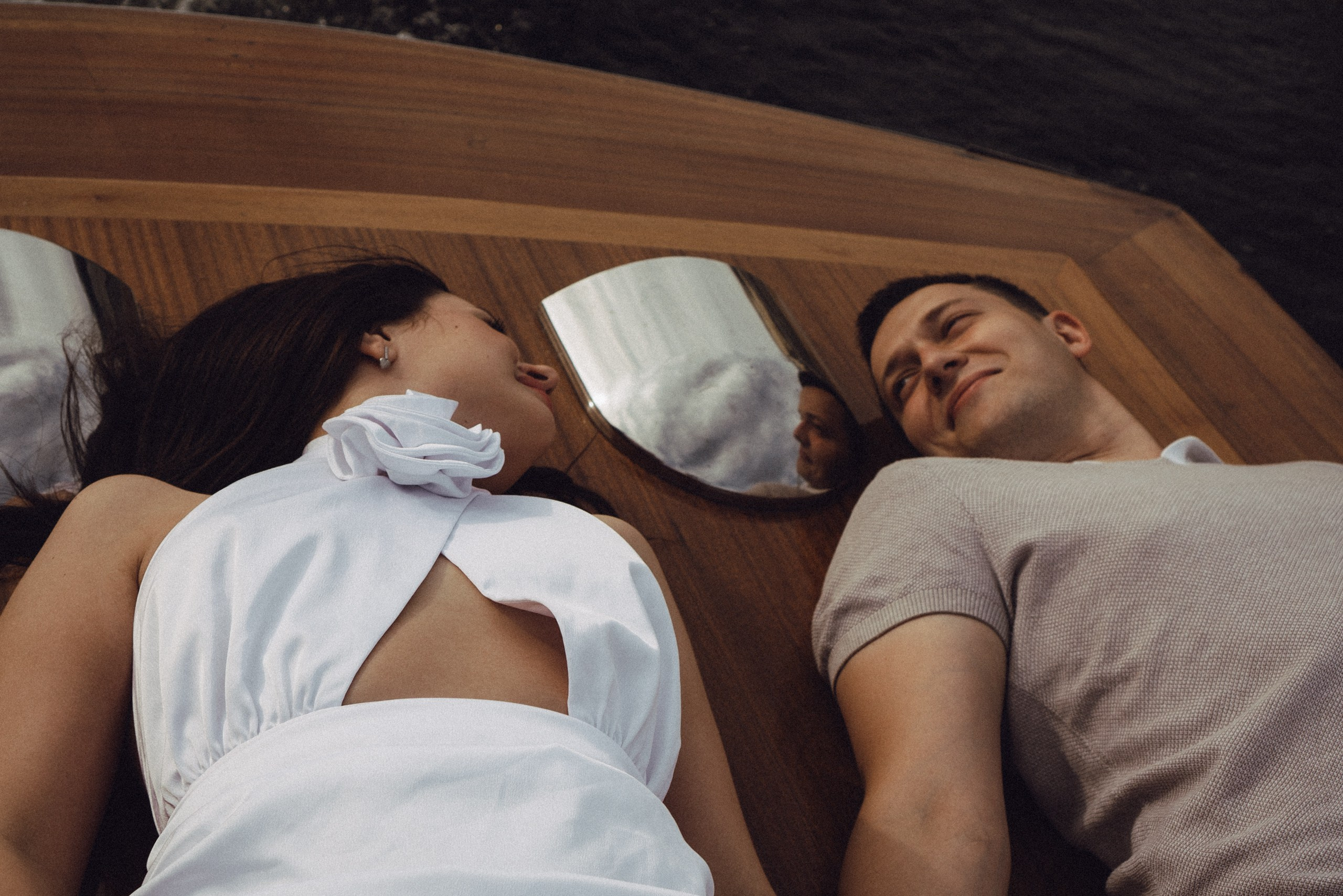 СВАДЕНБНАЯ СЬЕМКА НА КАТЕРЕ ПО КАНАЛАМ САНКТ-ПЕТЕРБУРГА И В АКВАТОРИИ НЕВЫ. Профессиональный фотограф, Санкт-Петербург — Виктория Богомолова